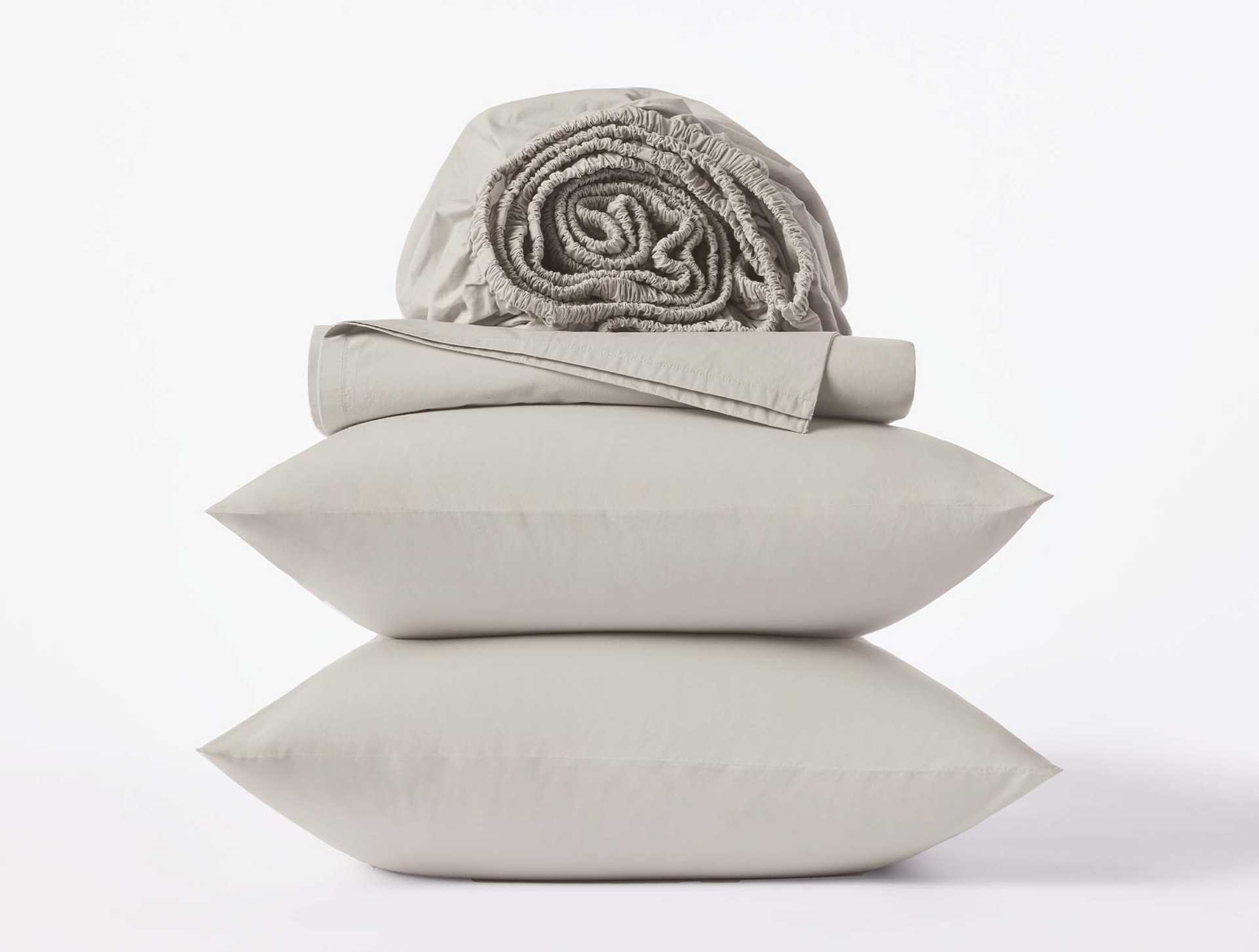 Refined Organic Percale Sheet Set