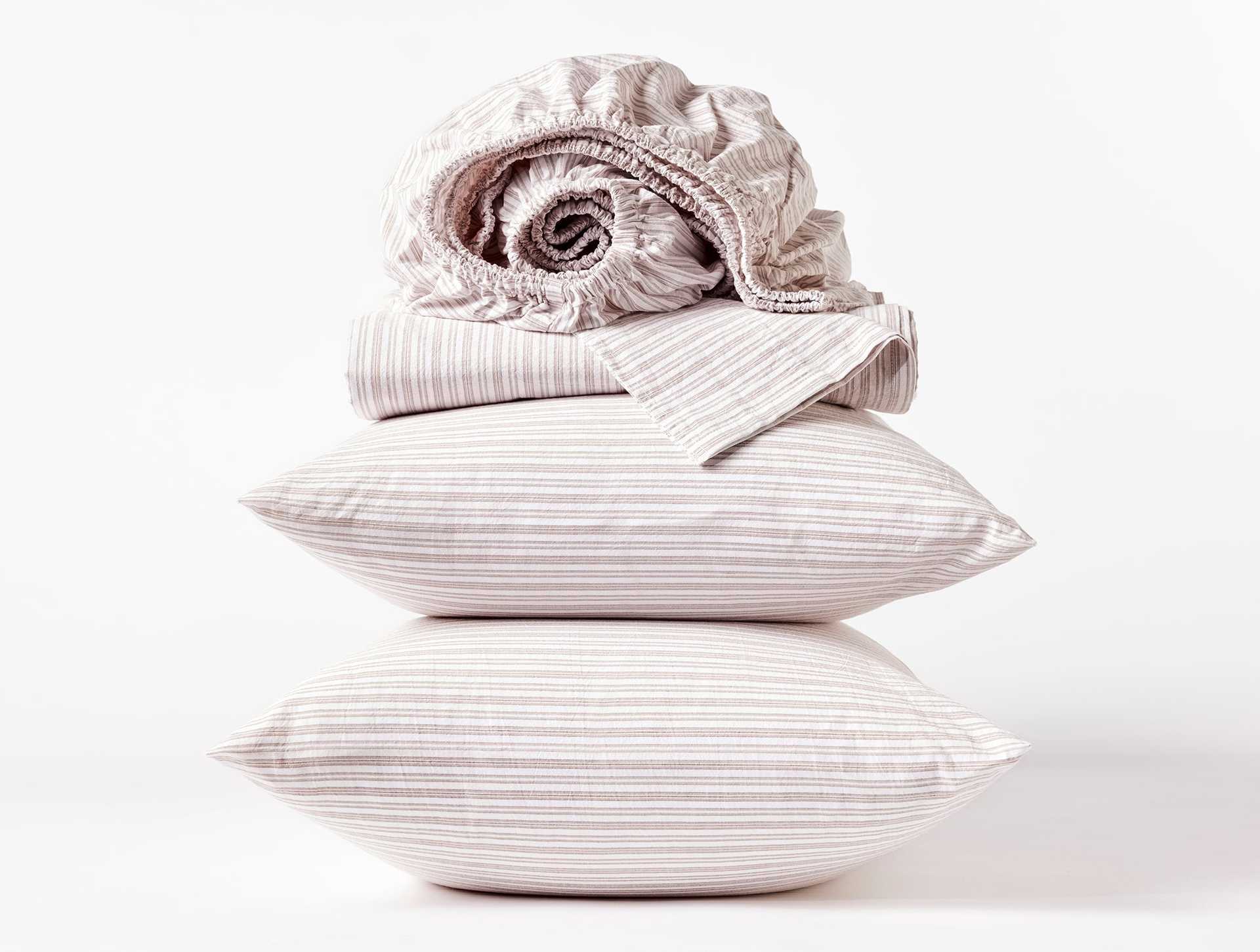 Organic Crinkled Percale™ Sheet Set