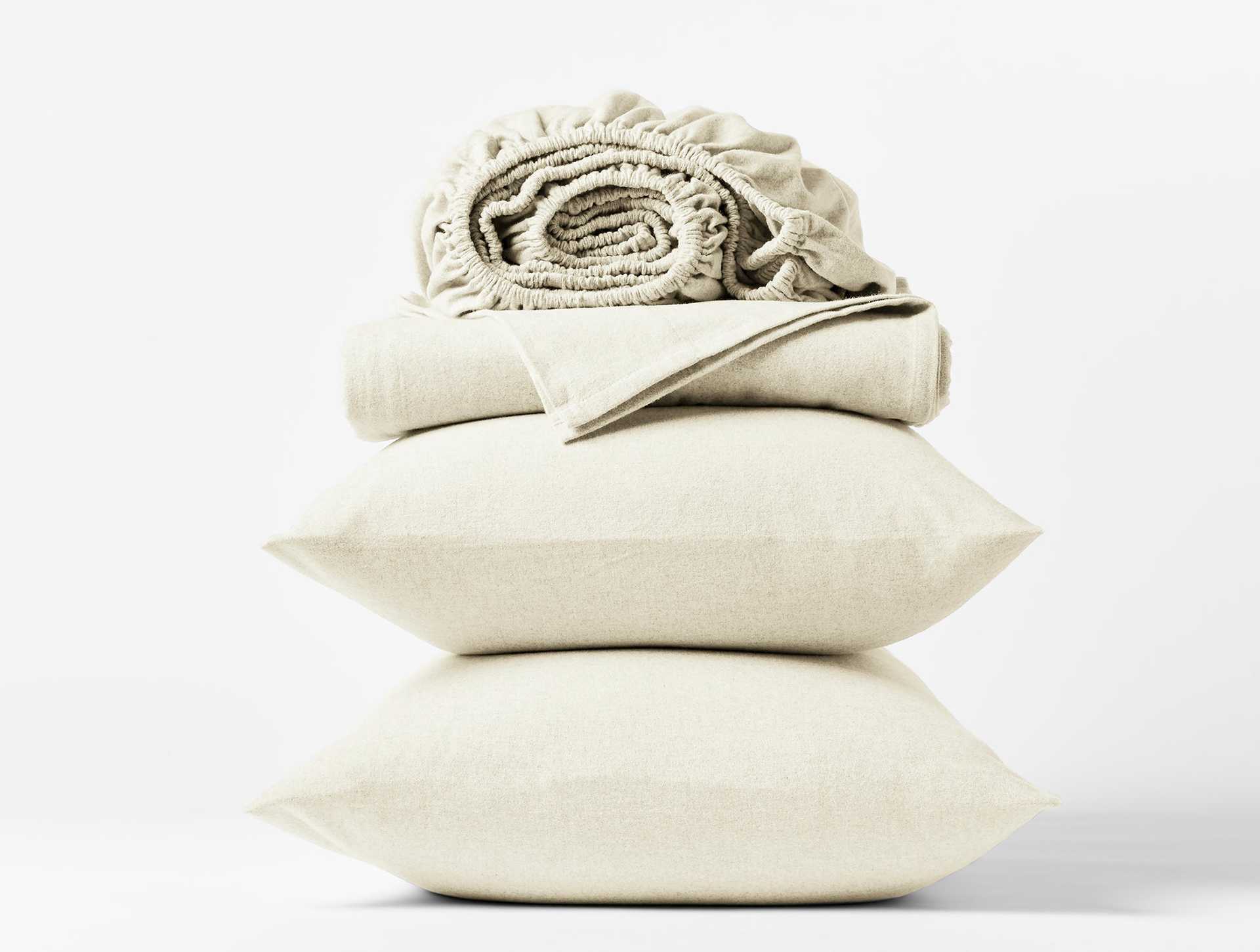 Cloud Brushed™ Organic Flannel Sheet Set
