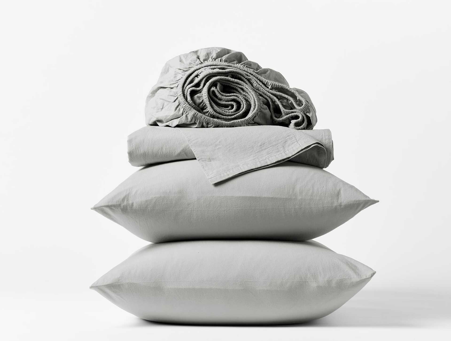 Organic Crinkled Percale™ Sheet Set