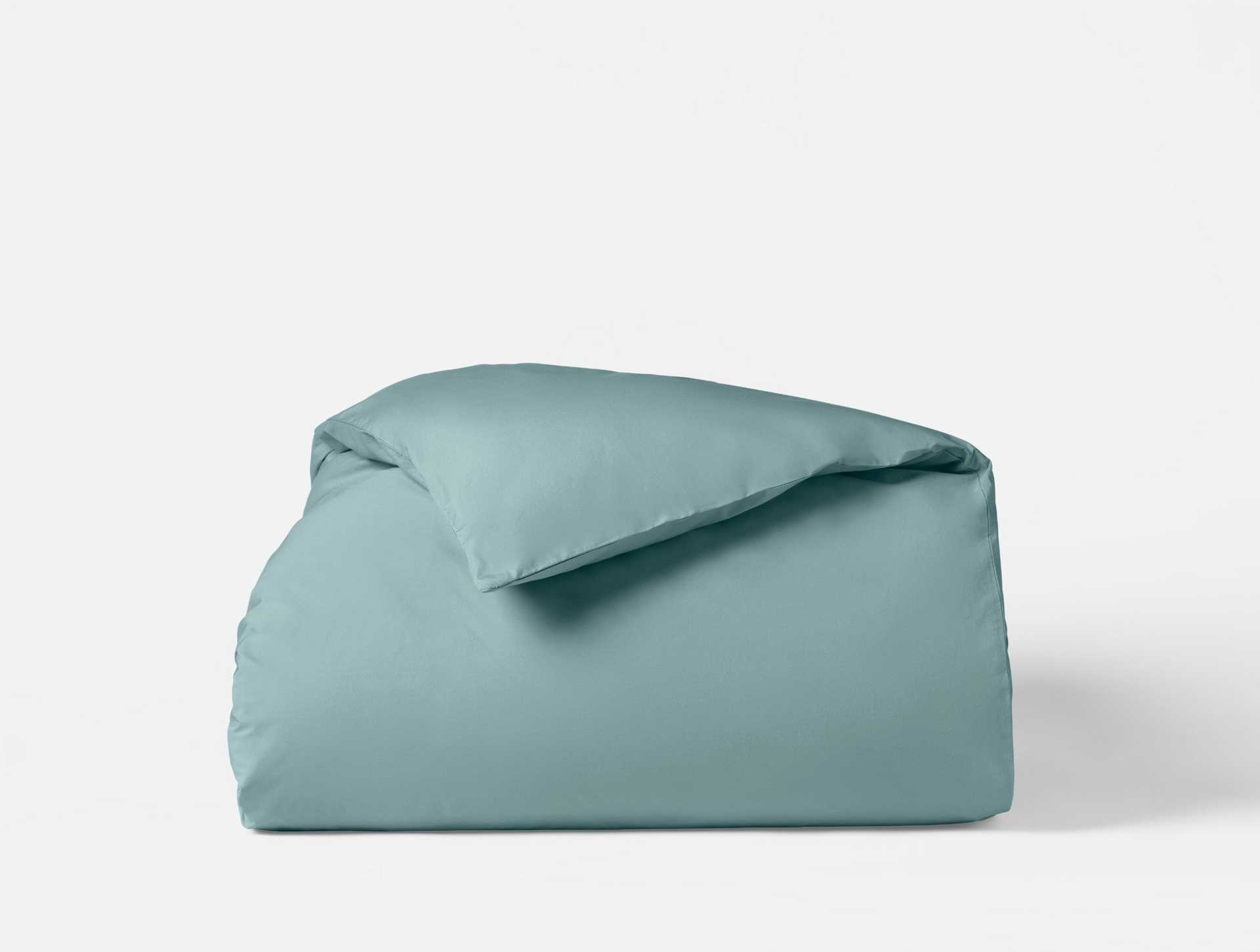 Refined Organic Percale Duvet Cover