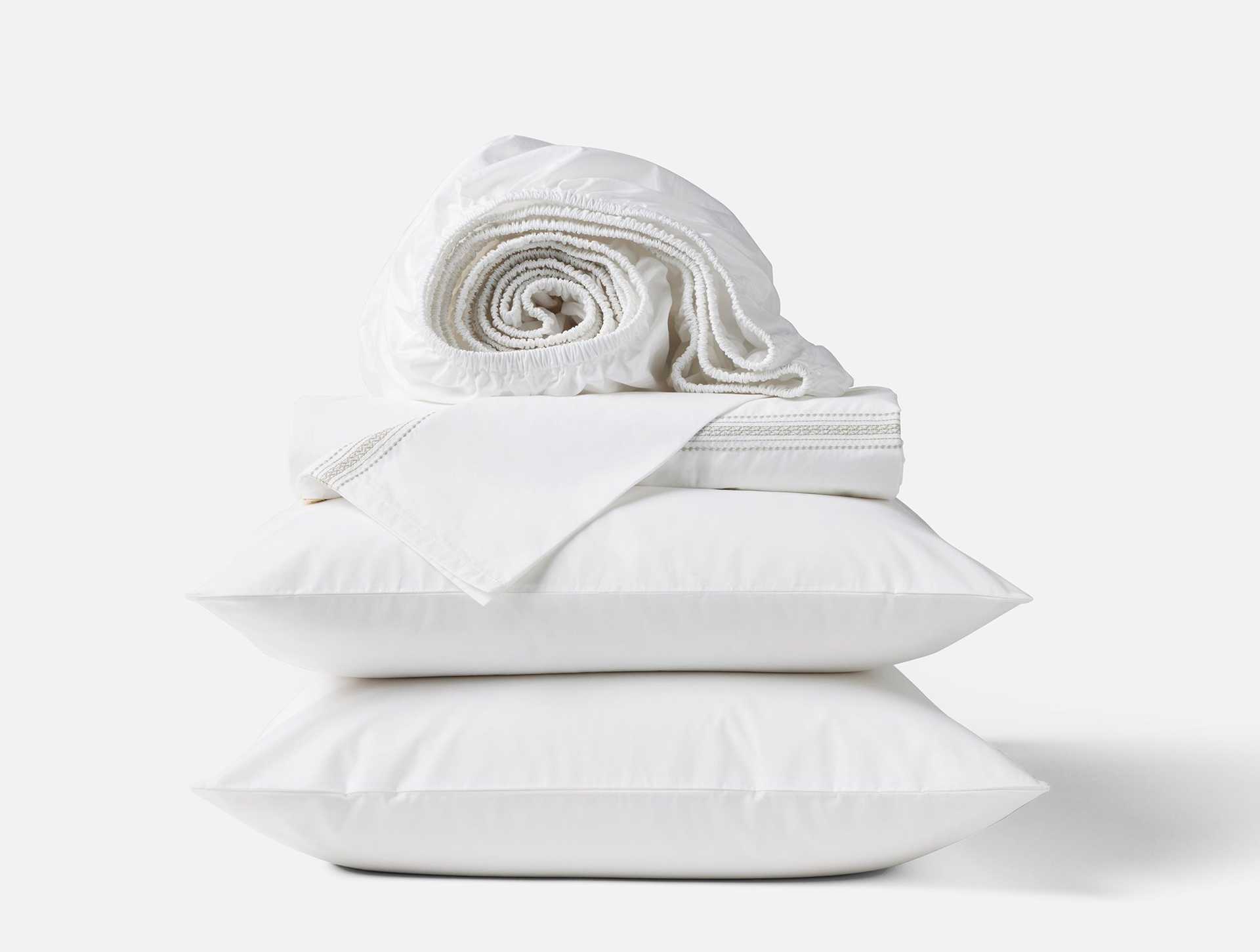 Refined Organic Percale Sheet Set