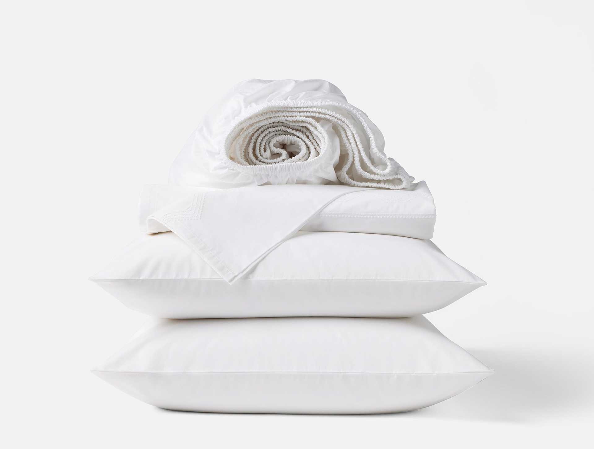 Refined Organic Percale Sheet Set