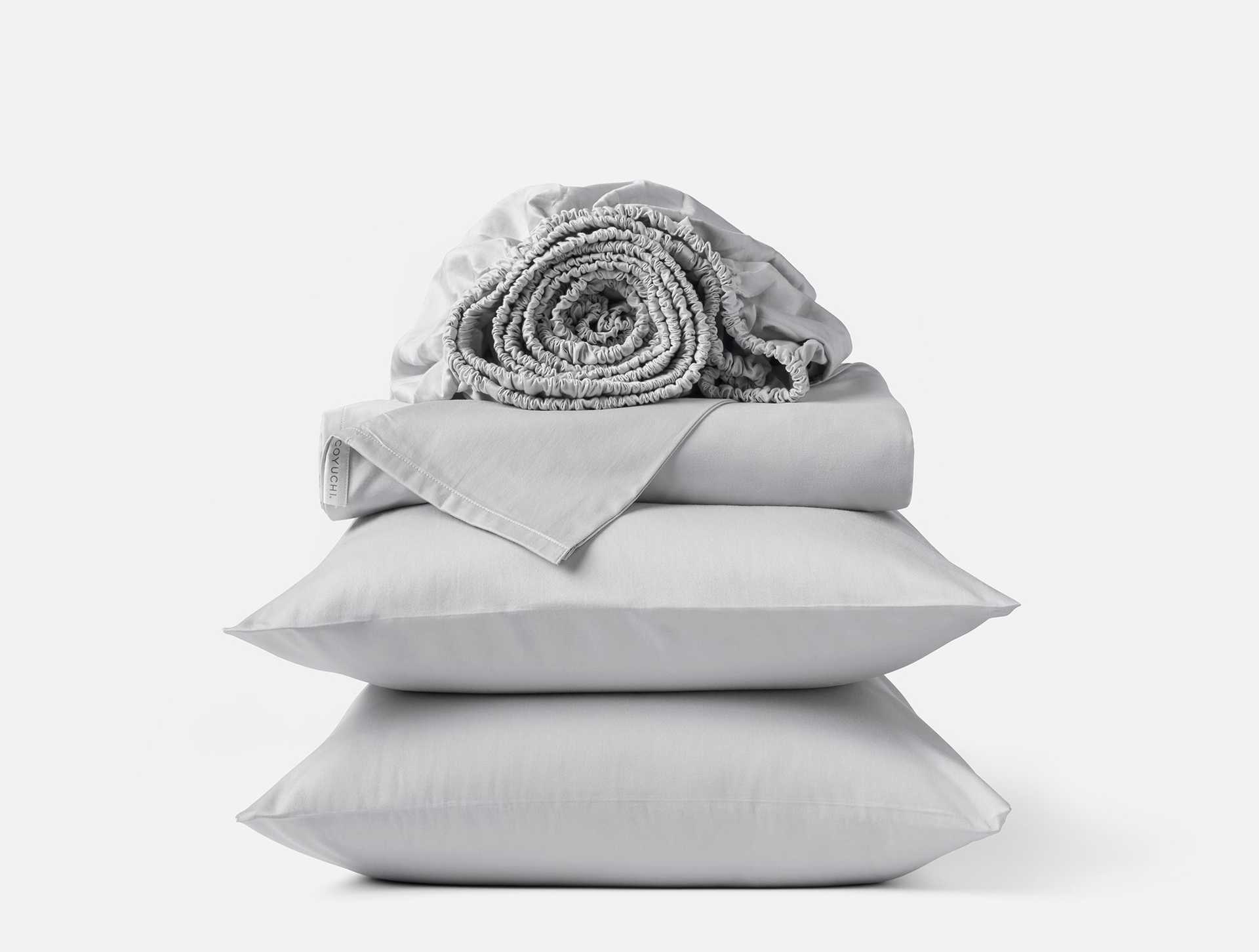 Cloud Soft Organic Sateen Sheet Set