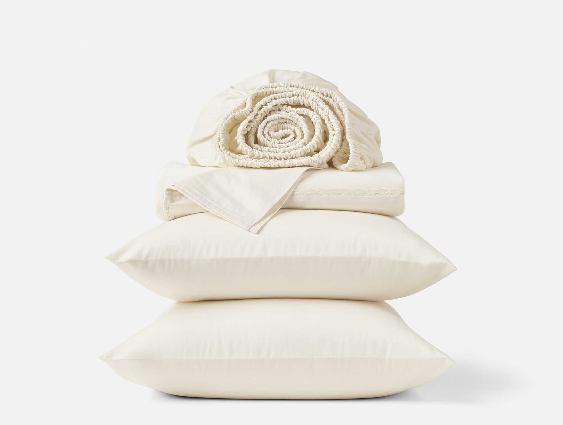 Cloud Soft Organic Sateen Sheet Set