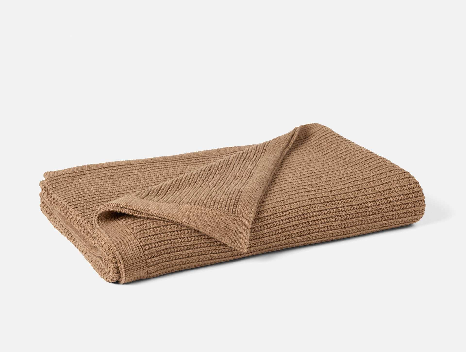 Linea Organic Knit Throw