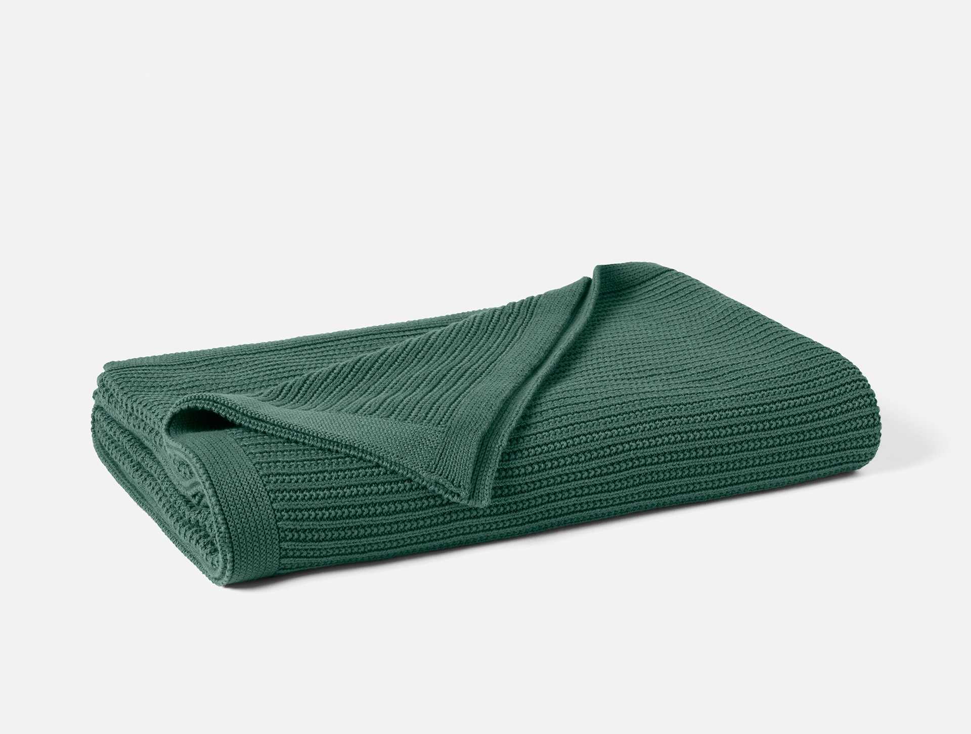 Linea Organic Knit Throw