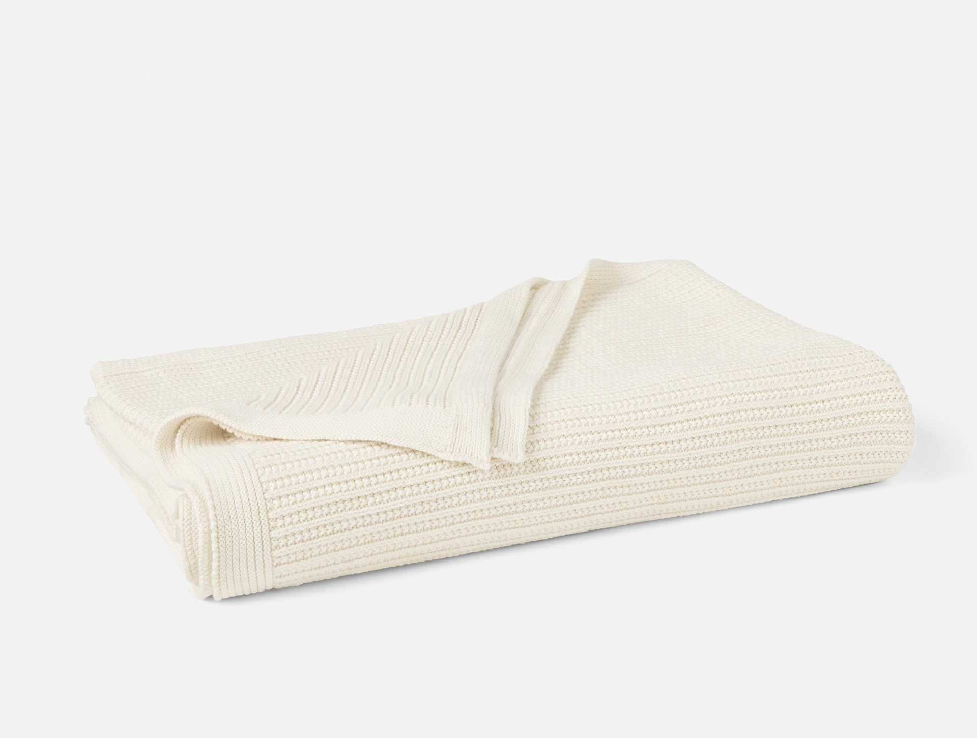 Linea Organic Knit Throw