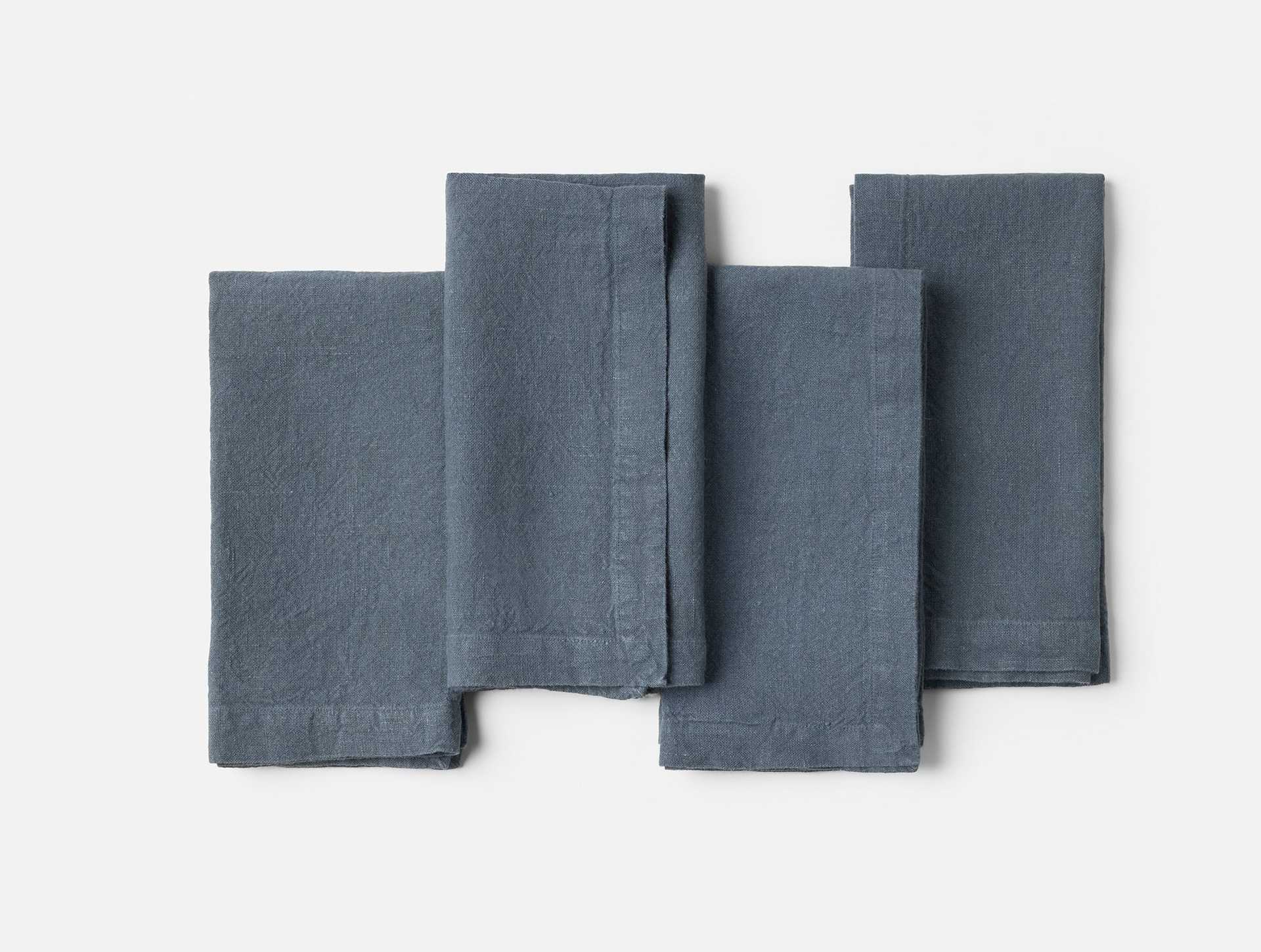 Mojave Organic Linen Napkins, Set of 4