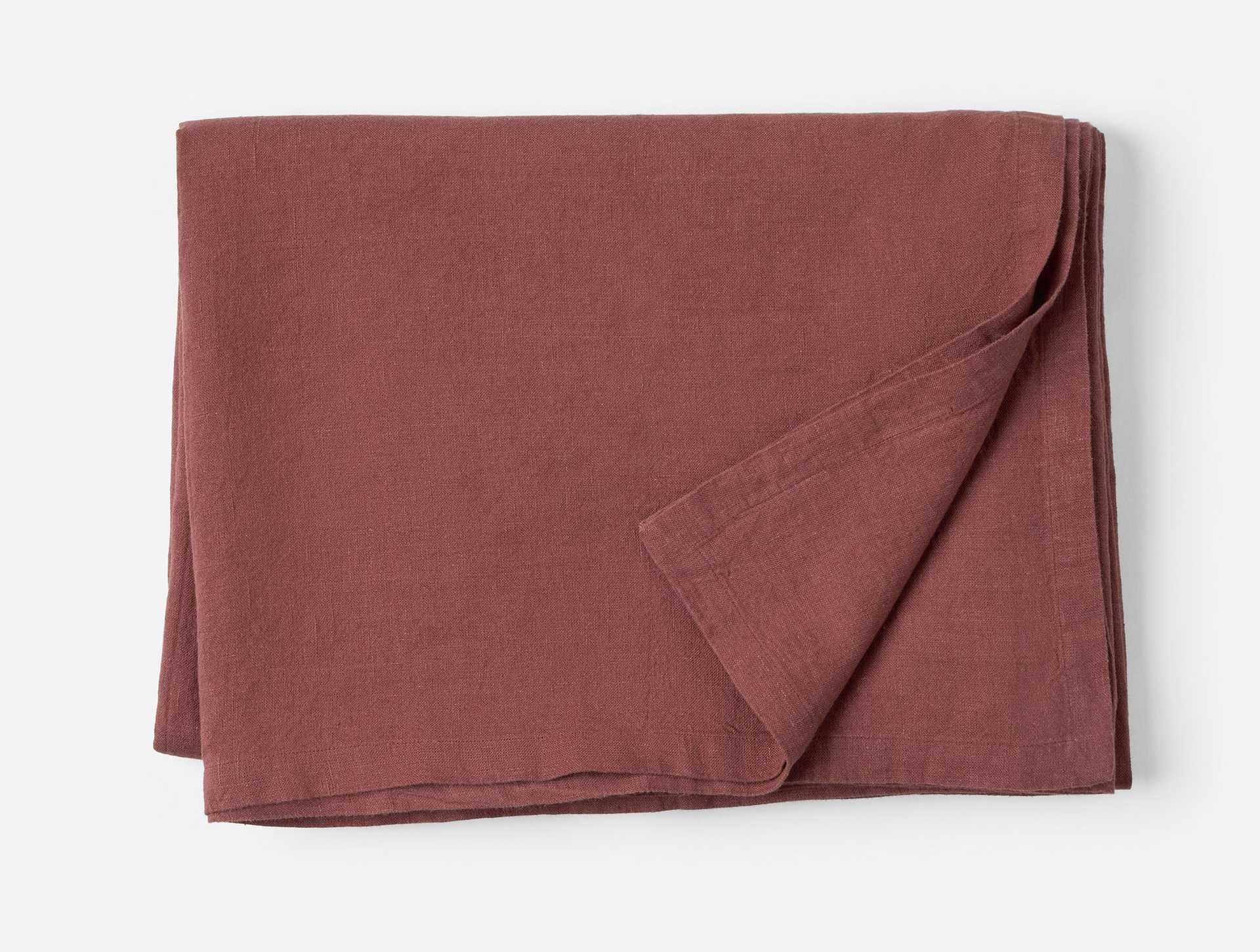 Mojave Organic Linen Tablecloth