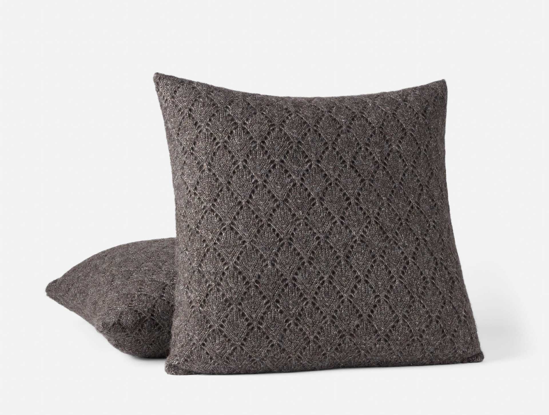 Paracas Alpaca Cotton Knit Decorative Pillow Cover