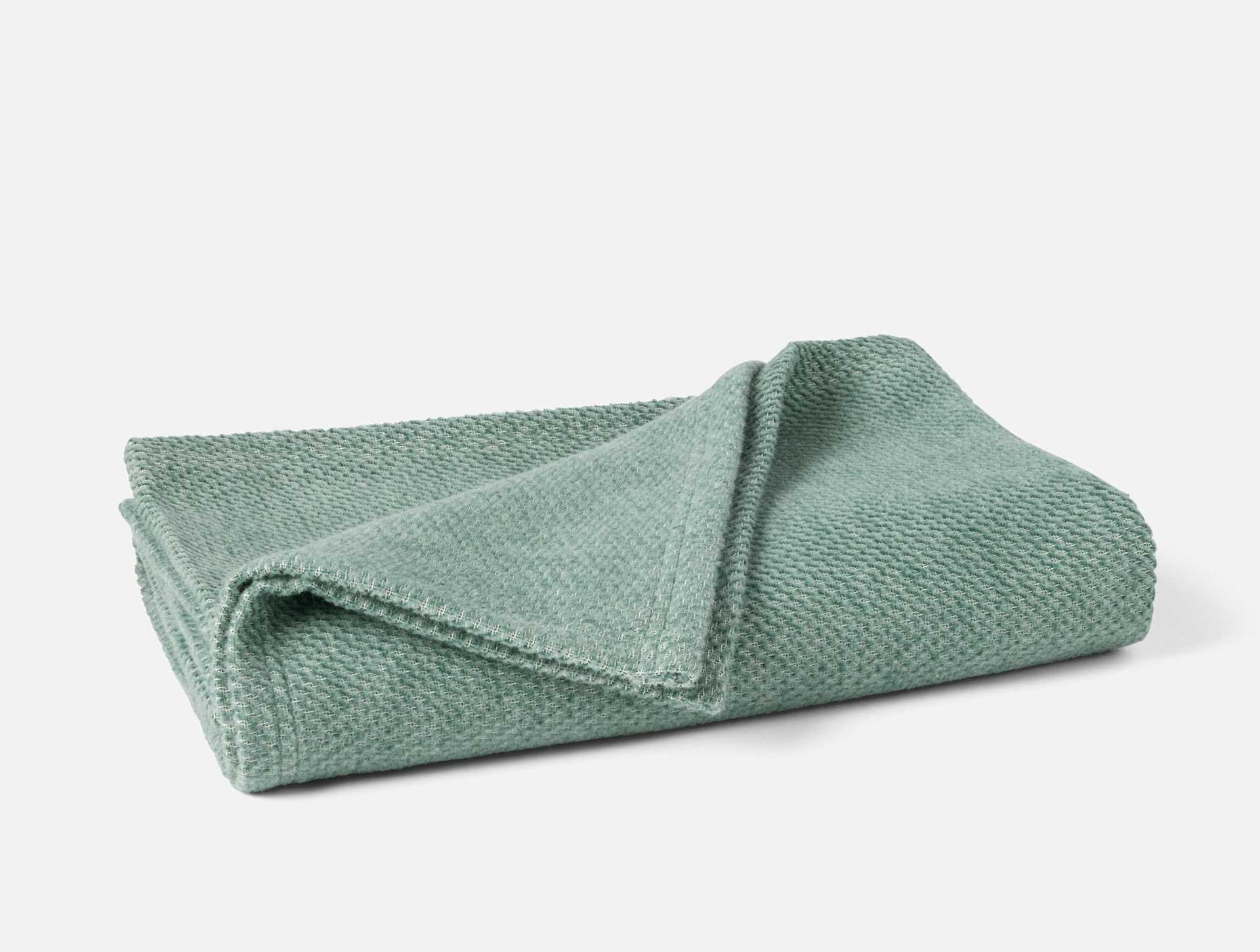 Sequoia Washable Organic Cotton and Wool Throw