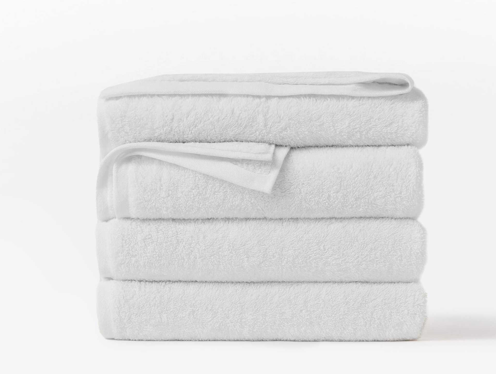 Cloud Loom Organic Bath Towels, Set of 4