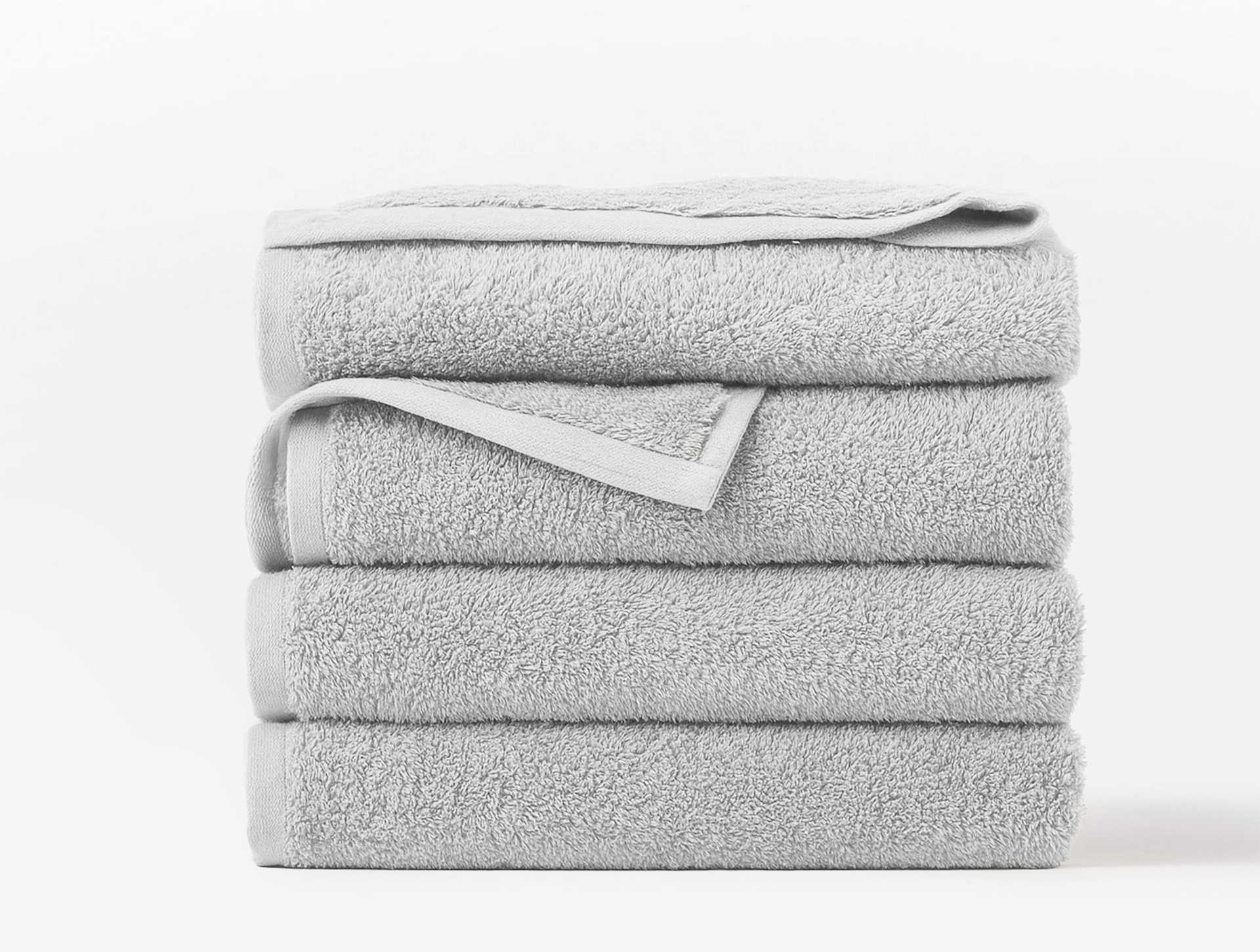 Cloud Loom™ Organic Bath Towels, Set of 4
