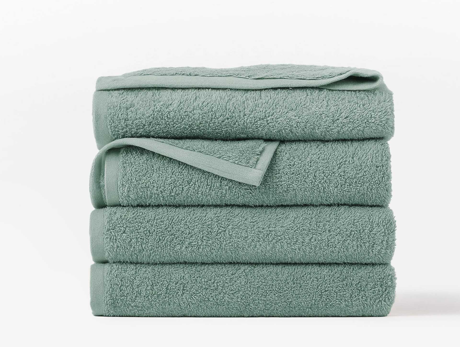 Cloud Loom Organic Bath Towels, Set of 4