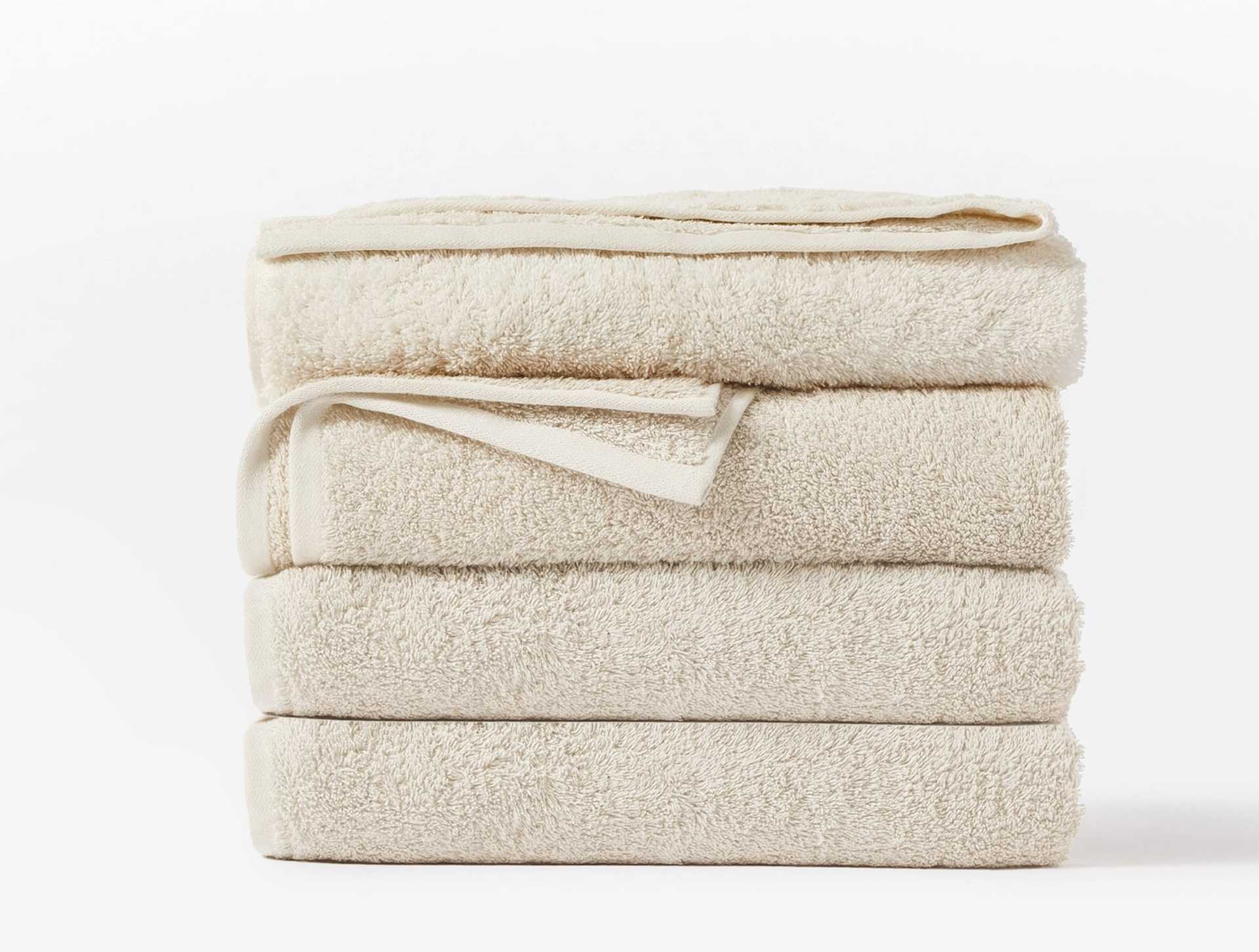 Cloud Loom™ Organic Bath Towels, Set of 4