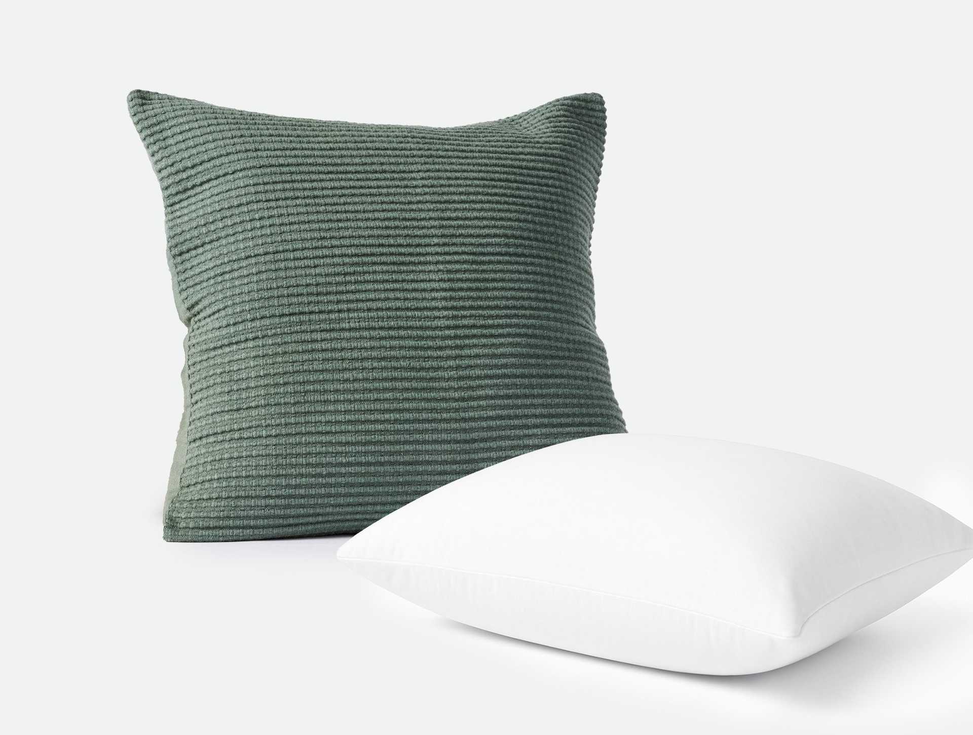 Marshall Organic Pillow Cover + Pillow Insert Set