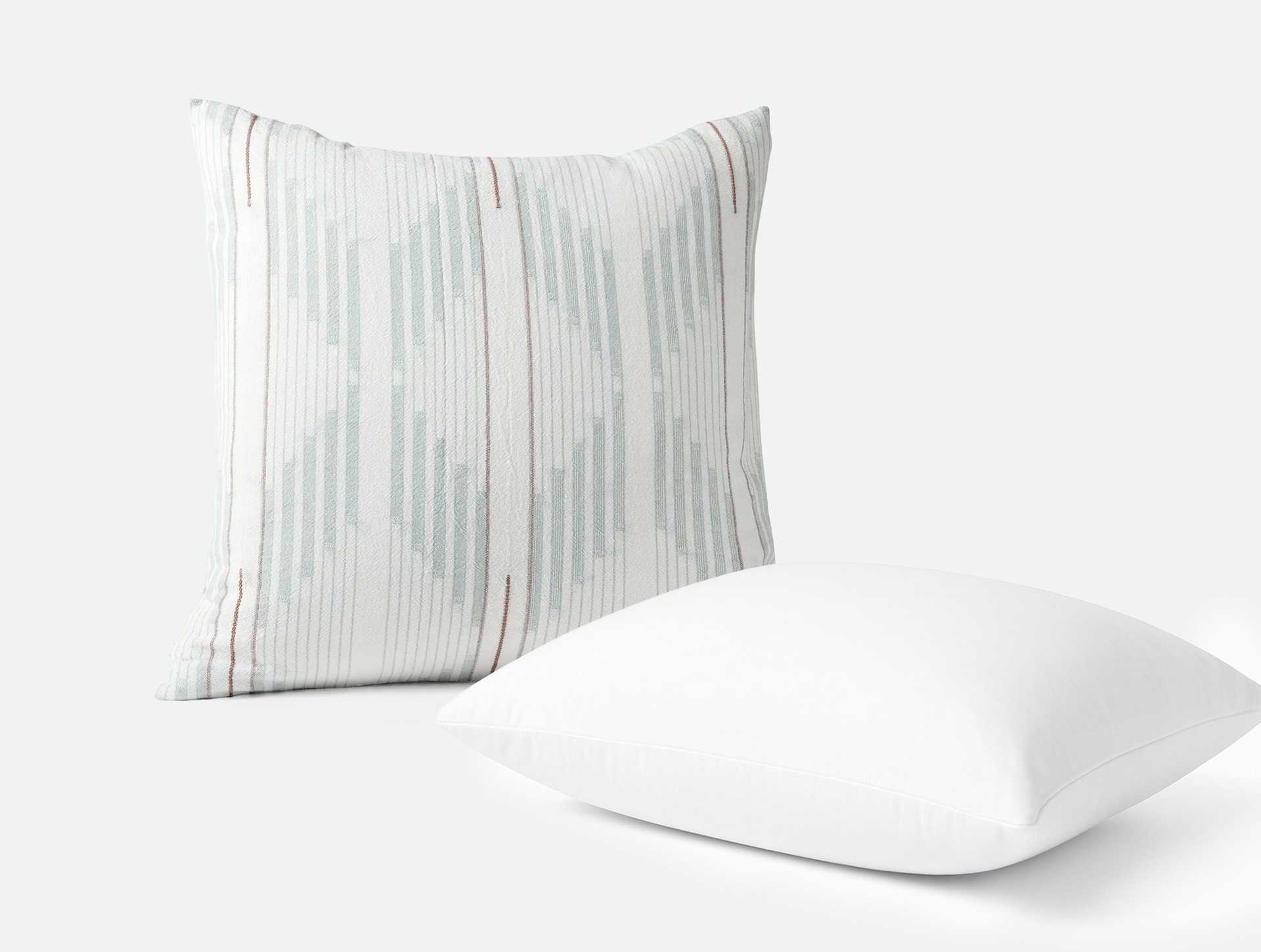 Morelia Organic Pillow Cover + Pillow Insert Set