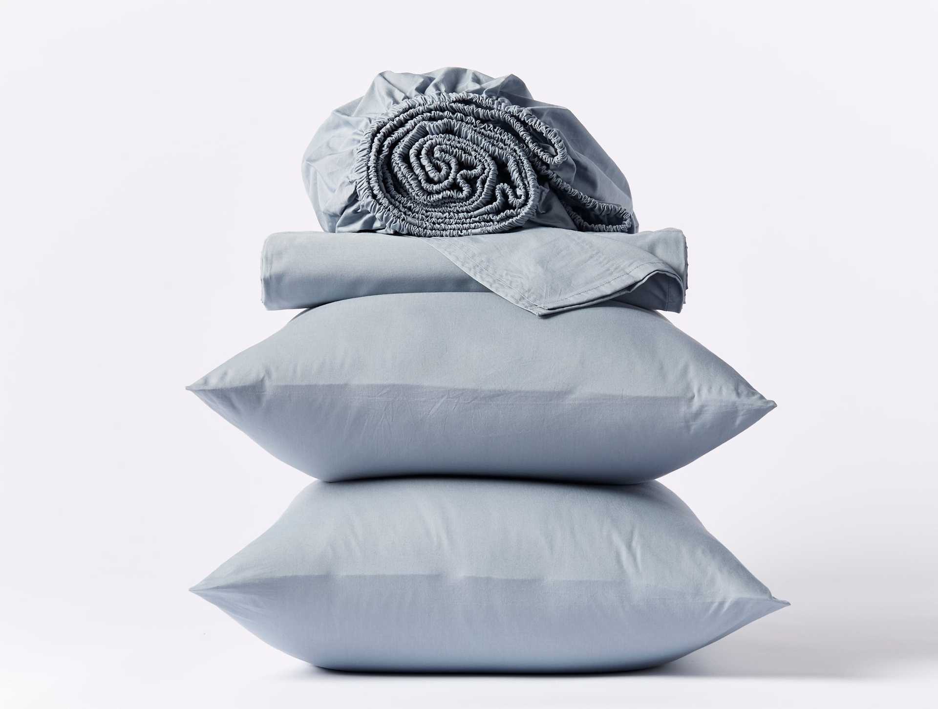 Organic Crinkled Percale™ Sheet Set