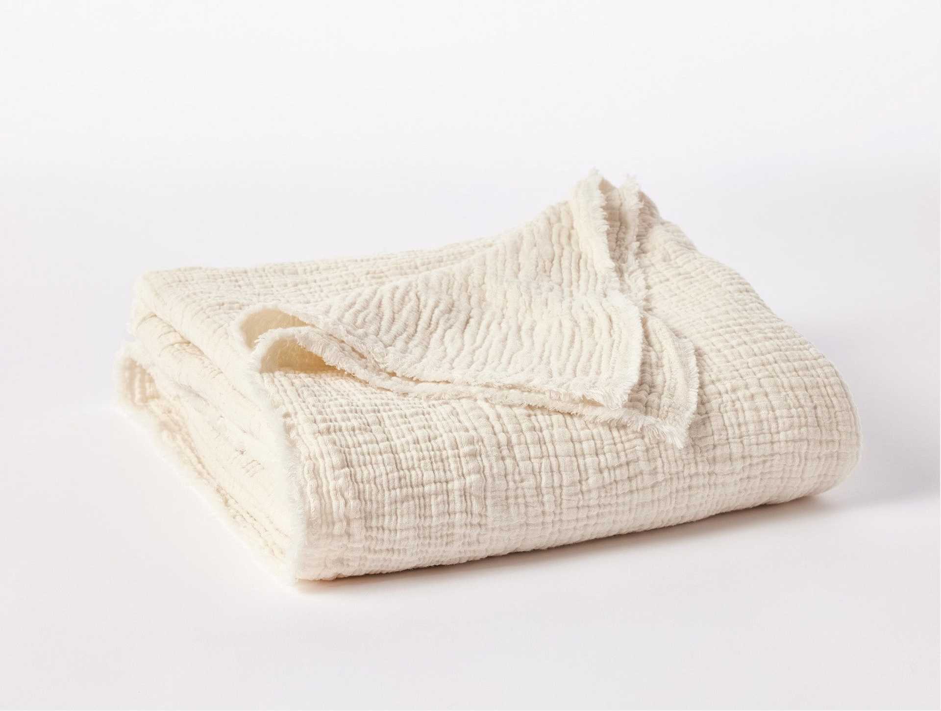 Topanga Organic Matelasse Throw