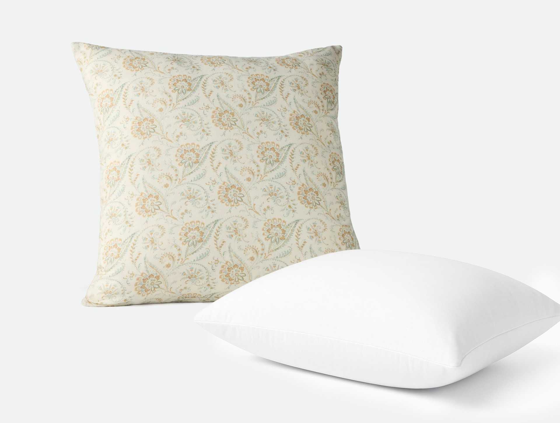 Ponderosa Print Decorative Pillow Cover + Pillow Insert Set