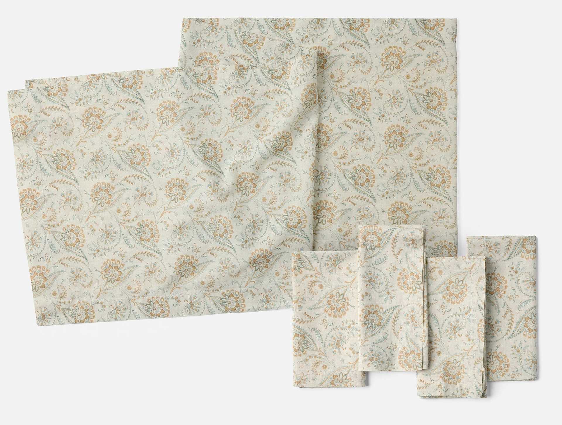 Ponderosa Print Runner + Napkin Set