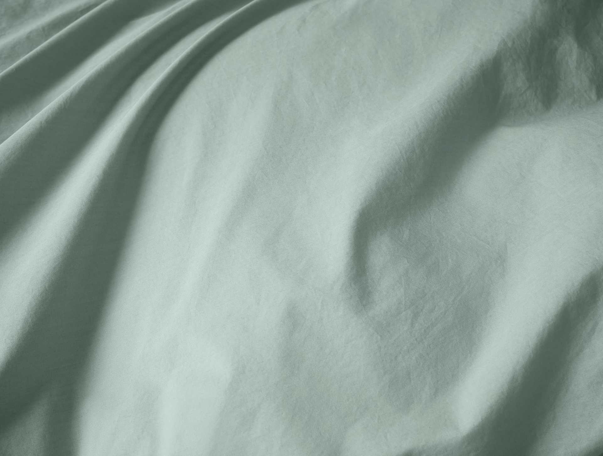 Refined Organic Percale Fitted Sheet