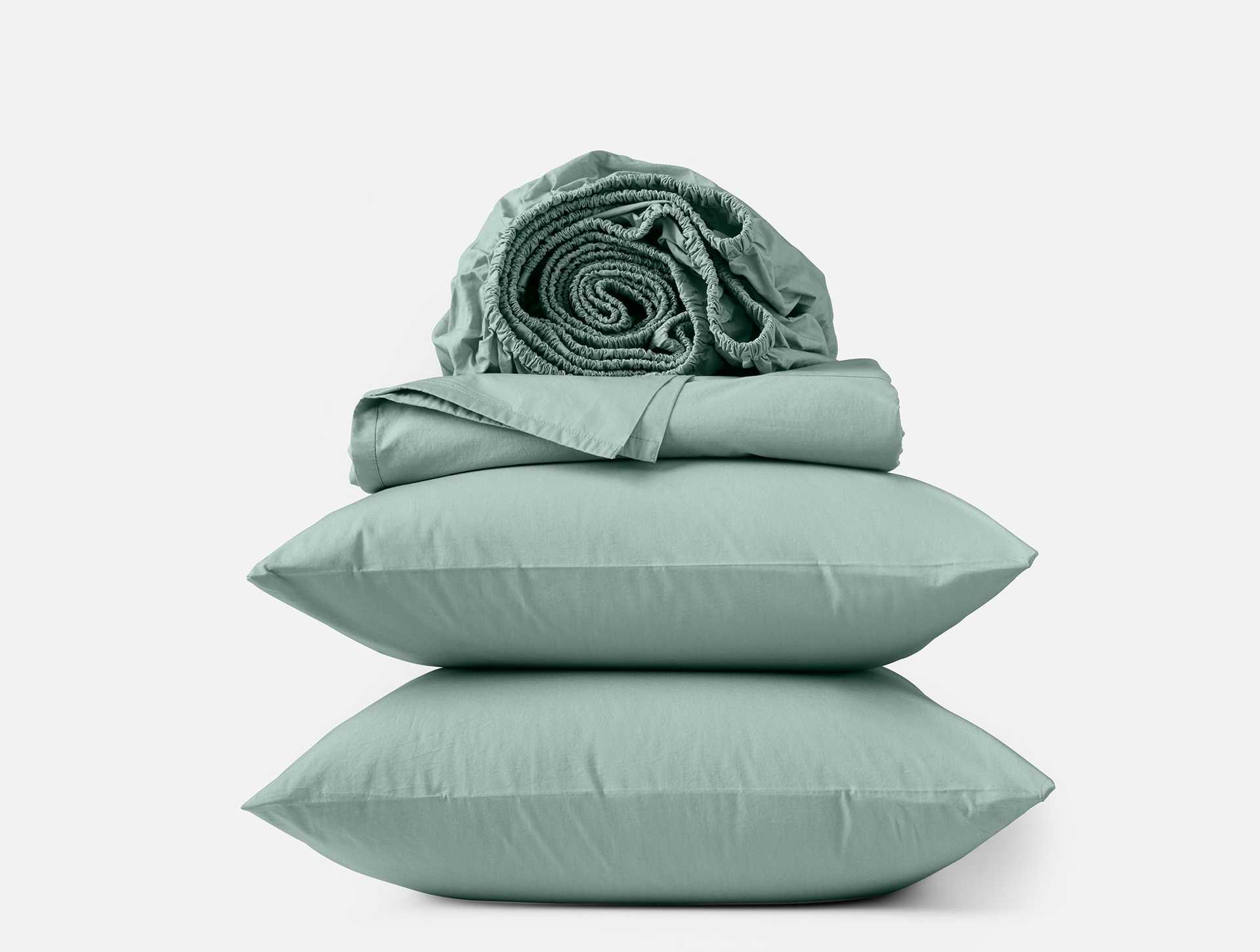 Refined Organic Percale Sheet Set