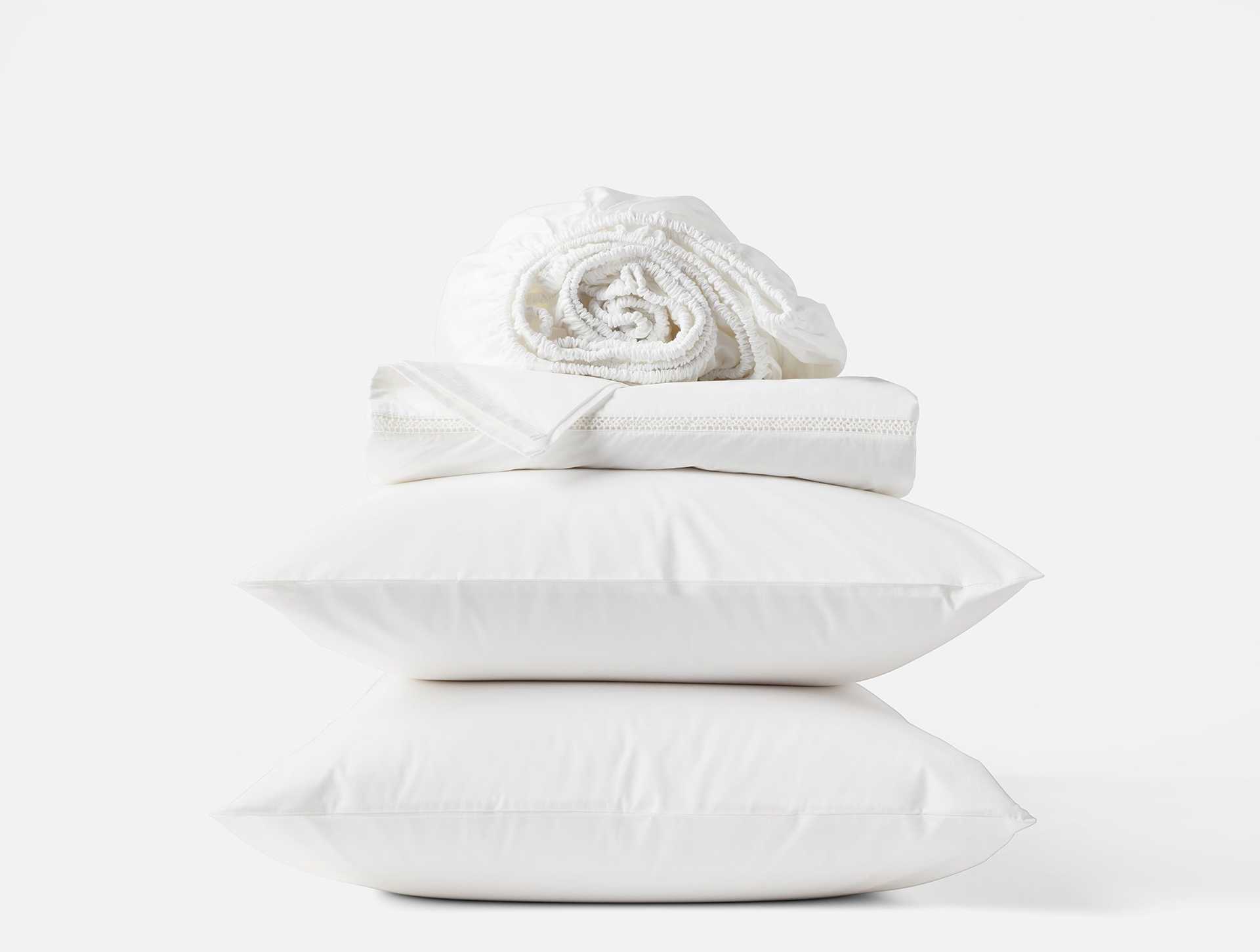 Refined Organic Percale Sheet Set