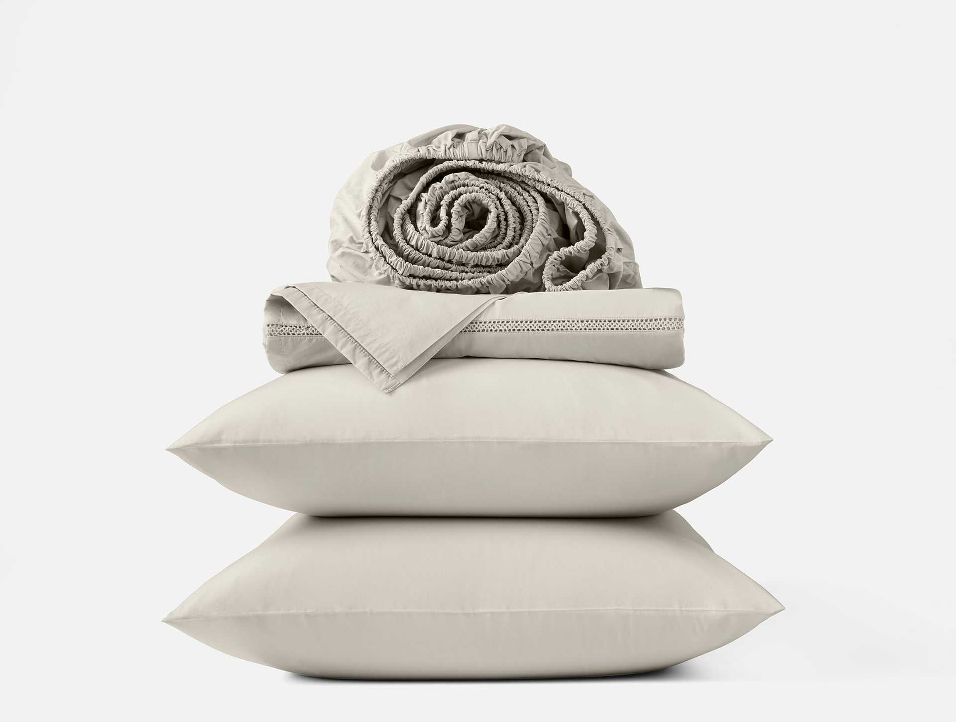 Refined Organic Percale Sheet Set
