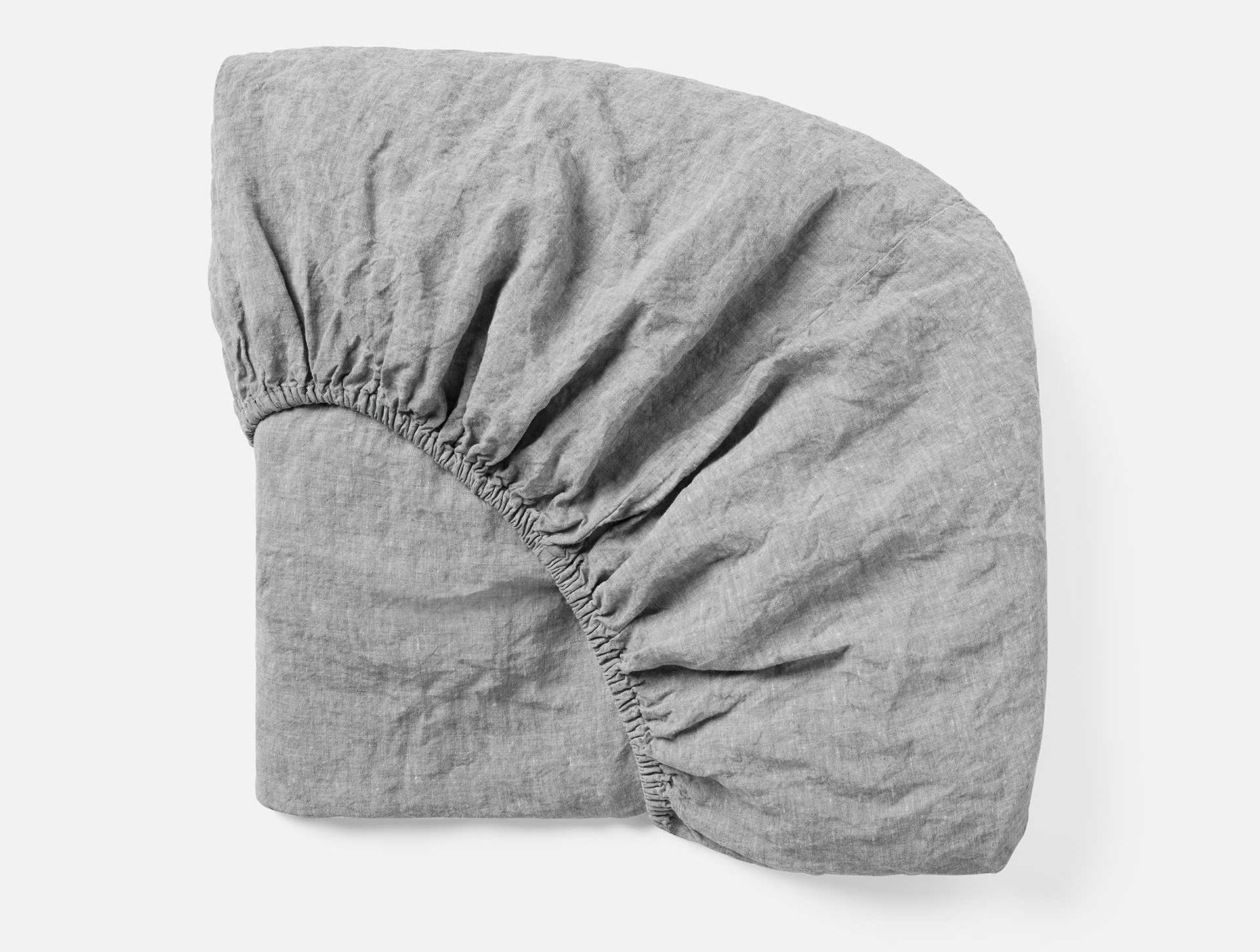 Organic Relaxed Linen Fitted Sheet