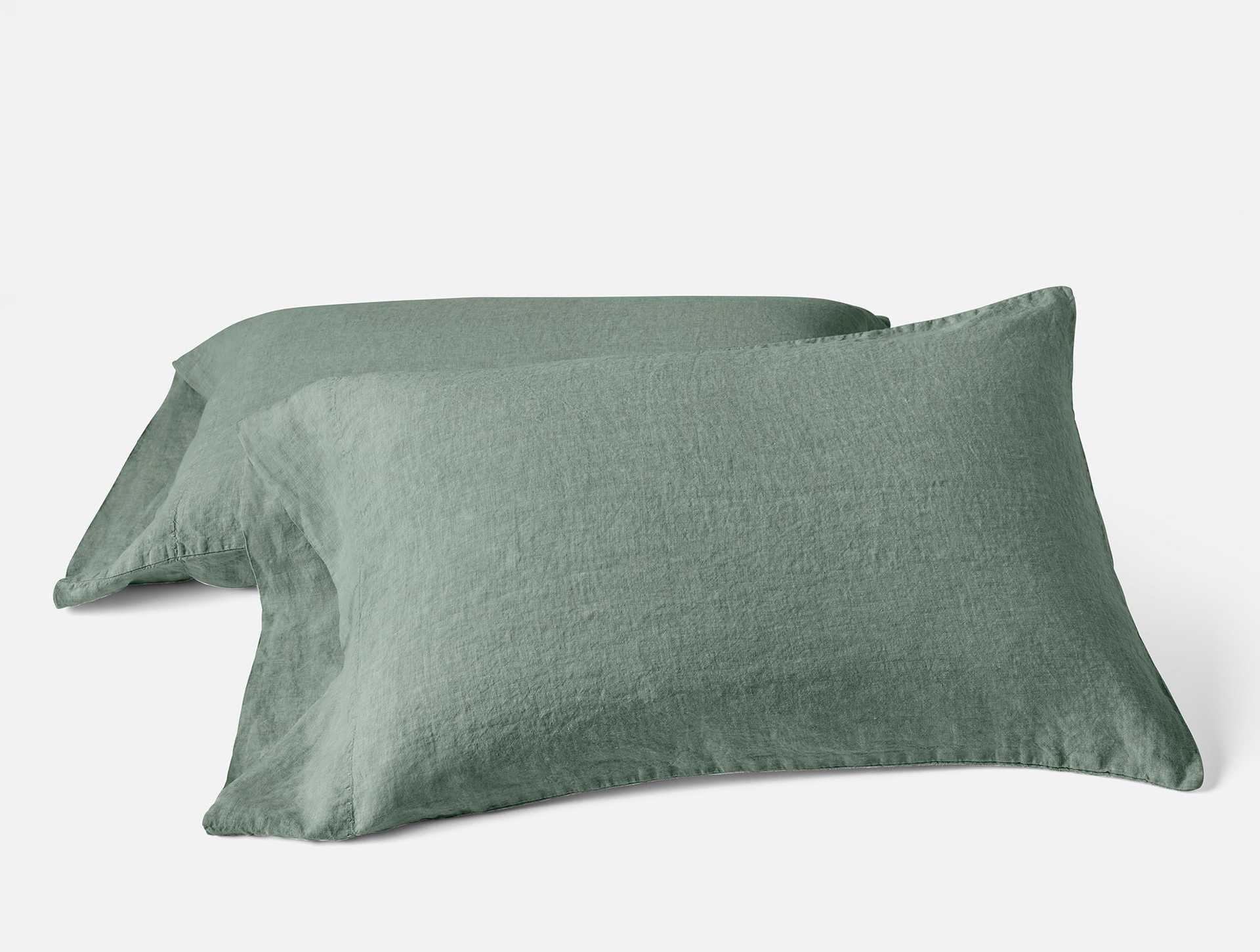 Organic Relaxed Linen Pillowcases