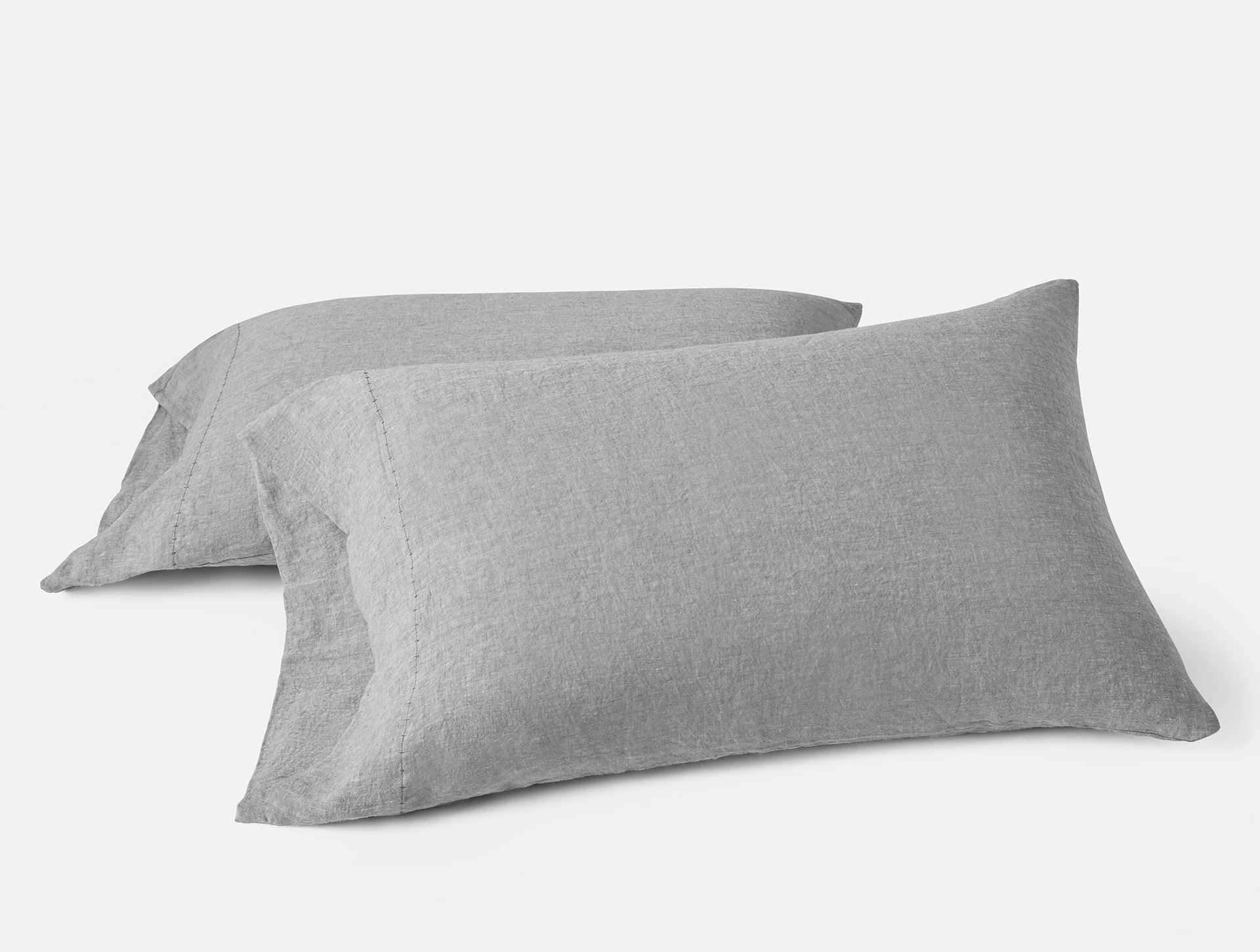 Organic Relaxed Linen Pillowcases