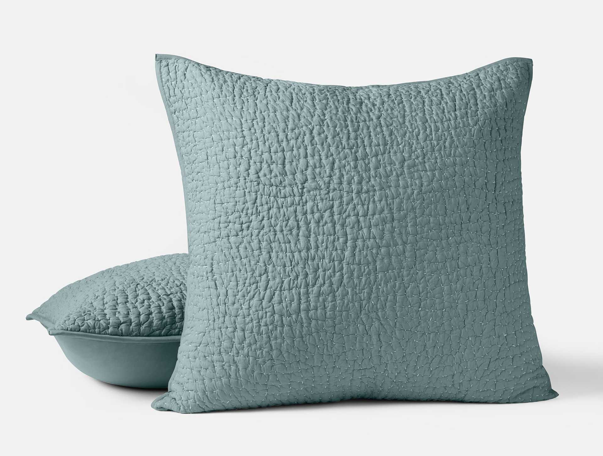 Pebbled Handstitched Organic Sham