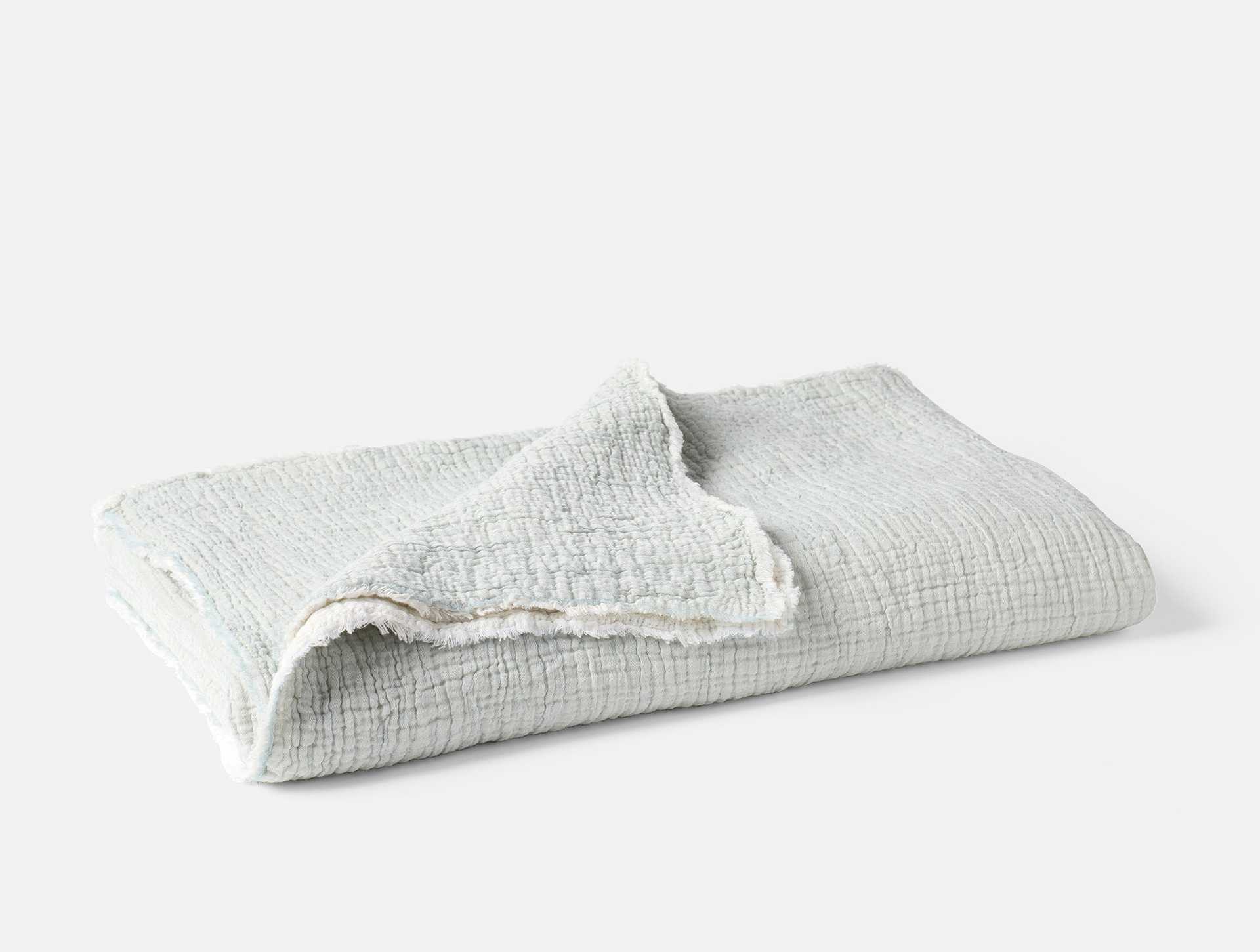 Topanga Organic Matelasse Throw