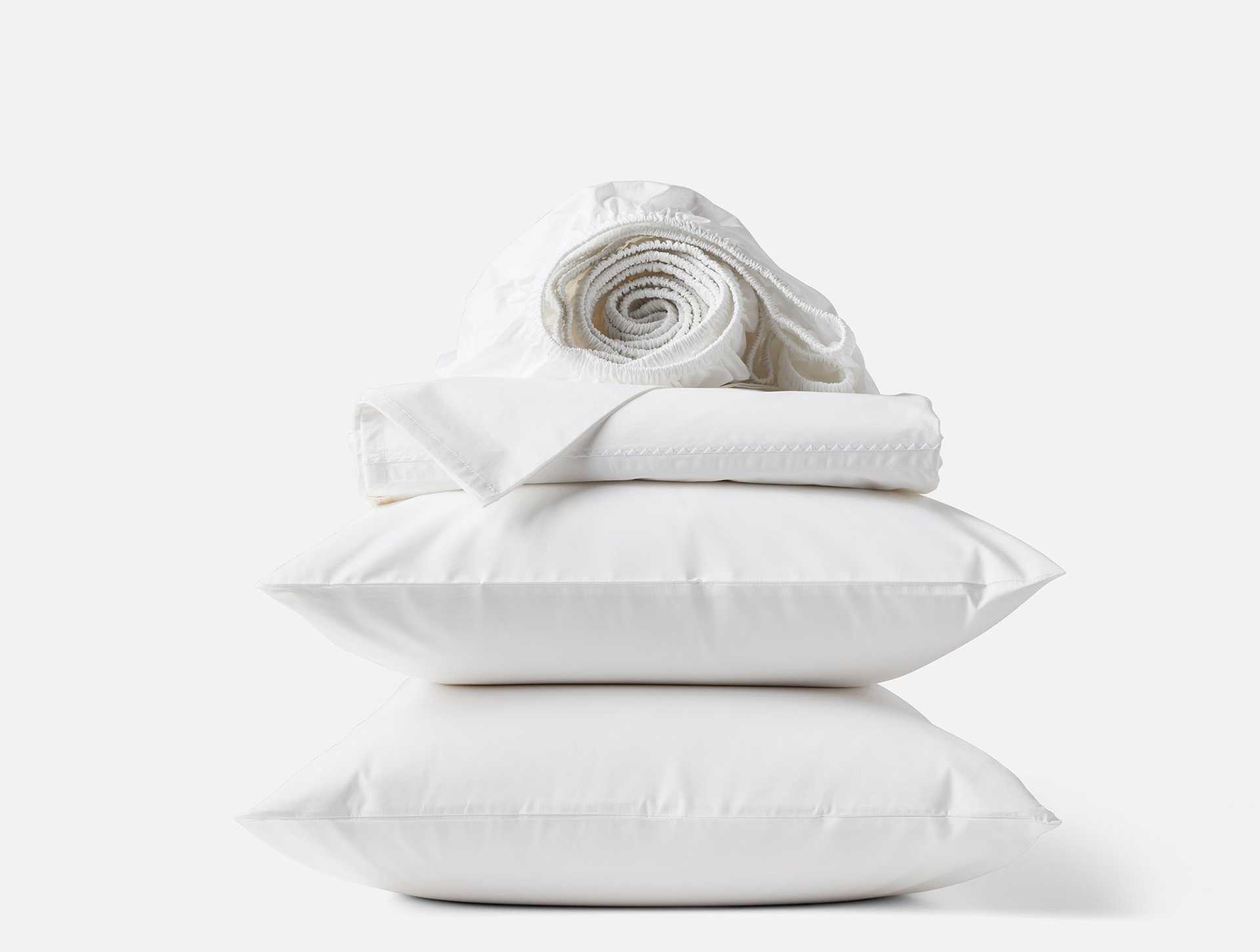 Refined Organic Percale Sheet Set