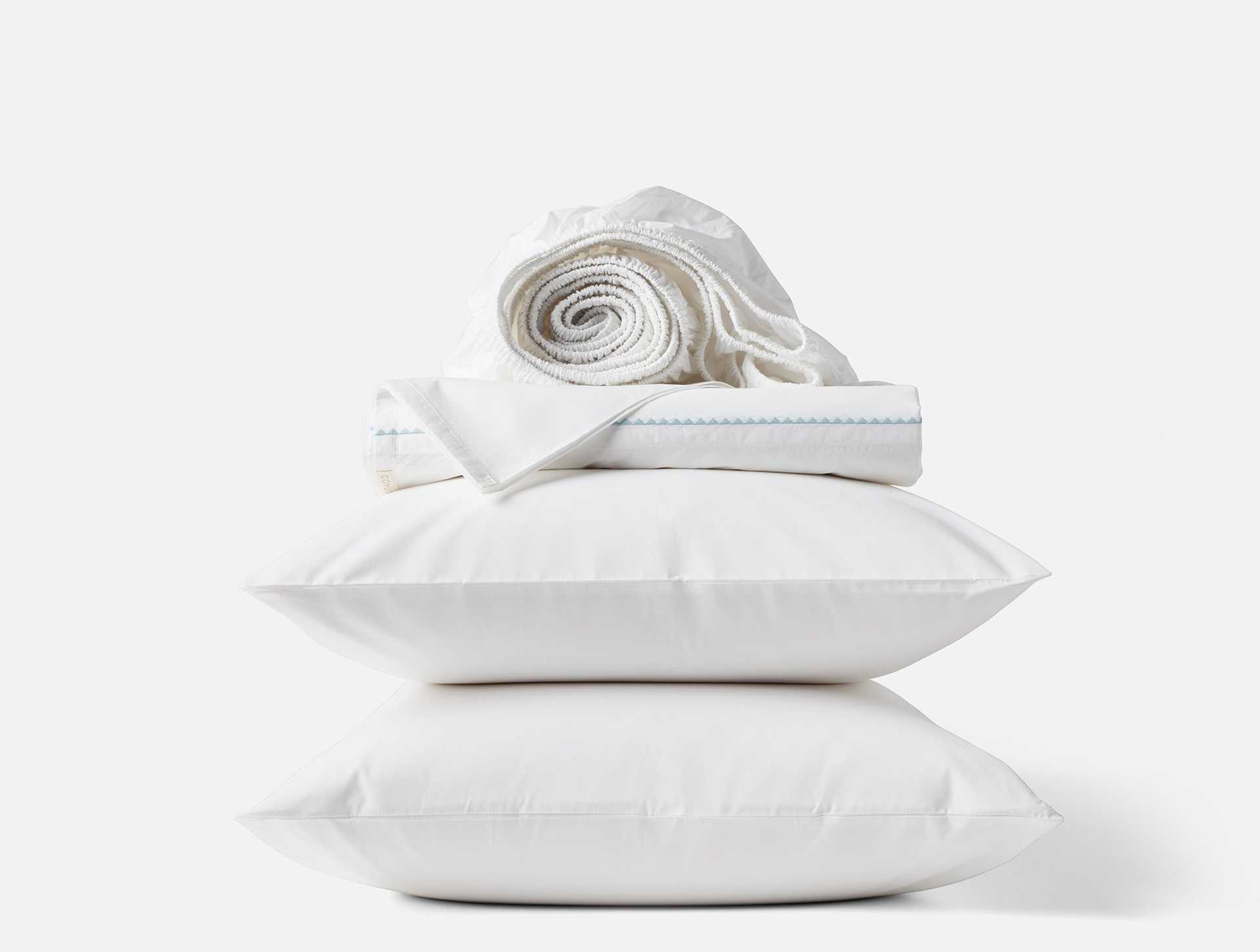 Refined Organic Percale Sheet Set