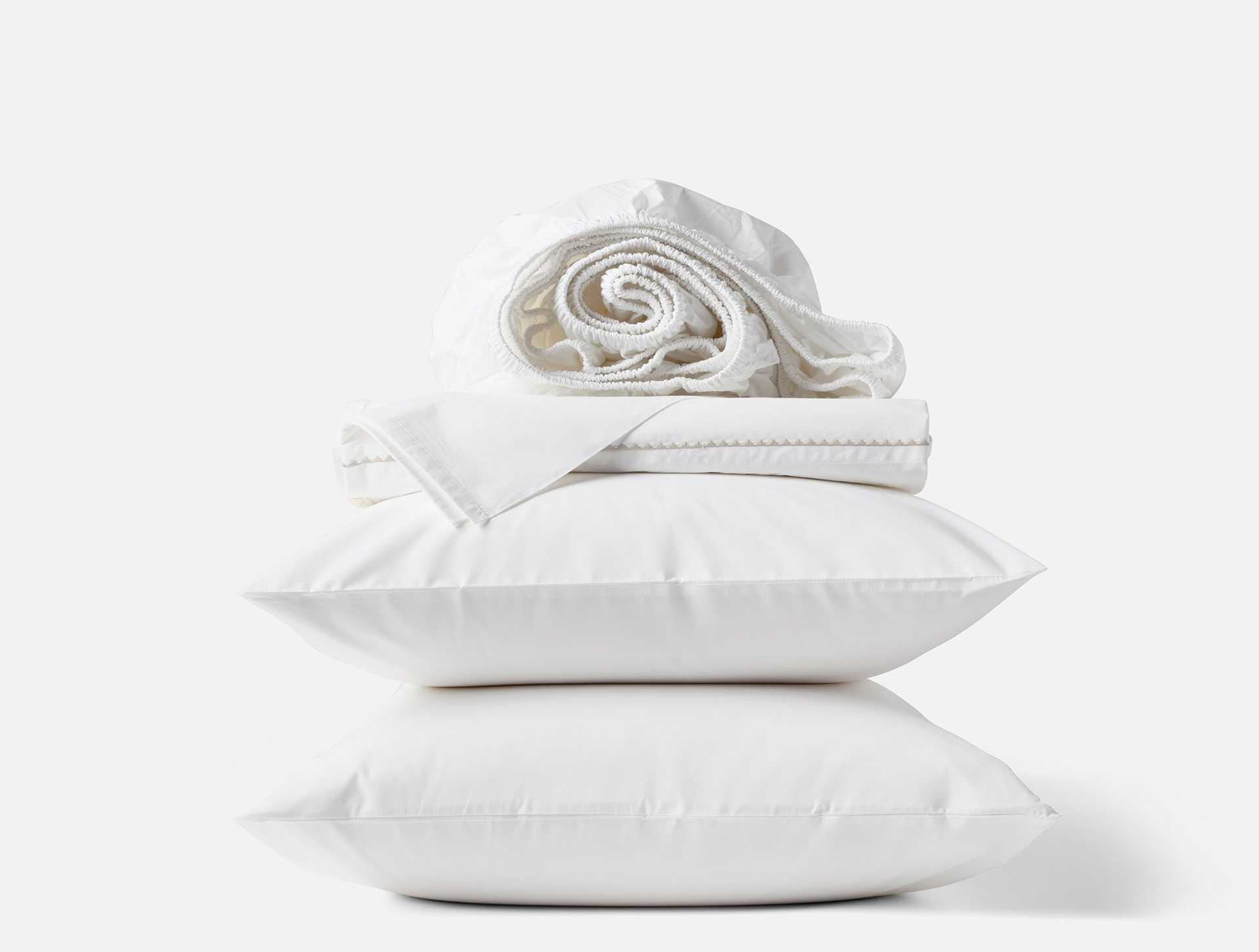 Refined Organic Percale Sheet Set