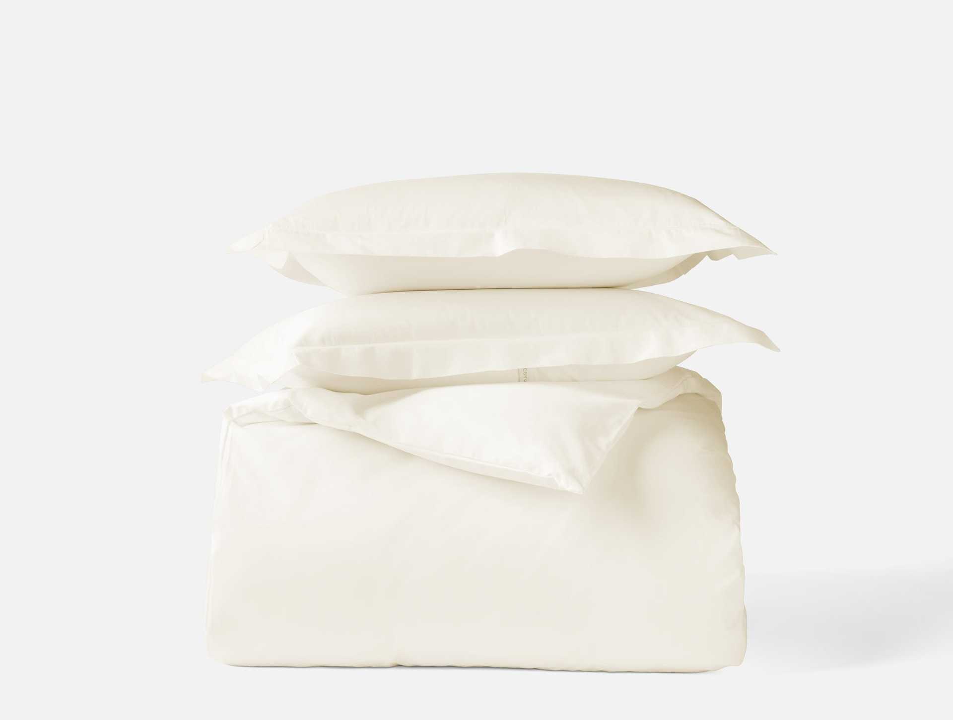 Heirloom Organic Sateen Duvet Set