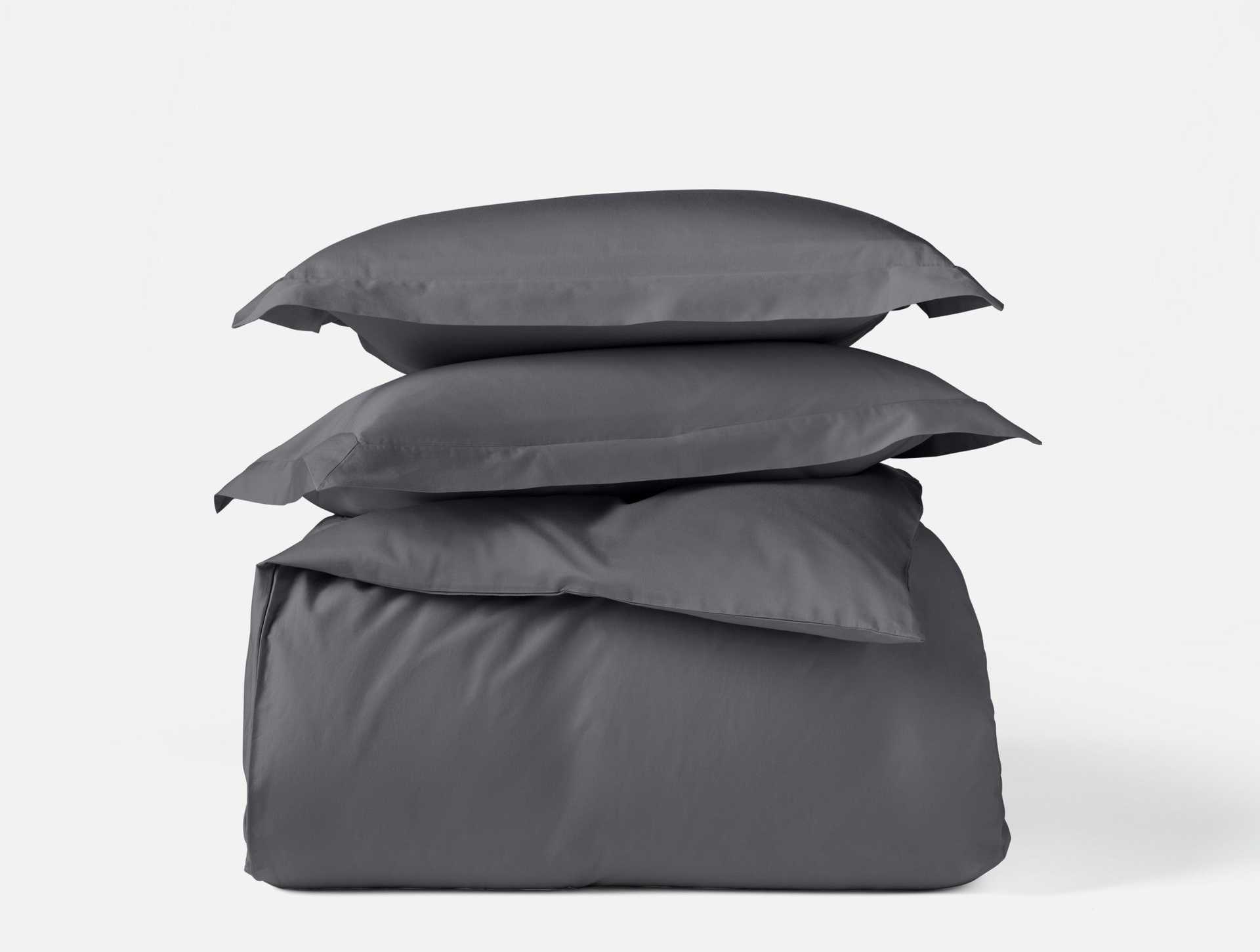 Classic Organic Sateen Duvet Set