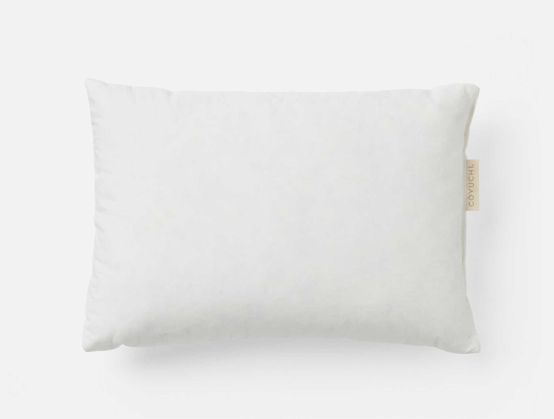 Recycled Feather Down Lumbar Pillow Insert