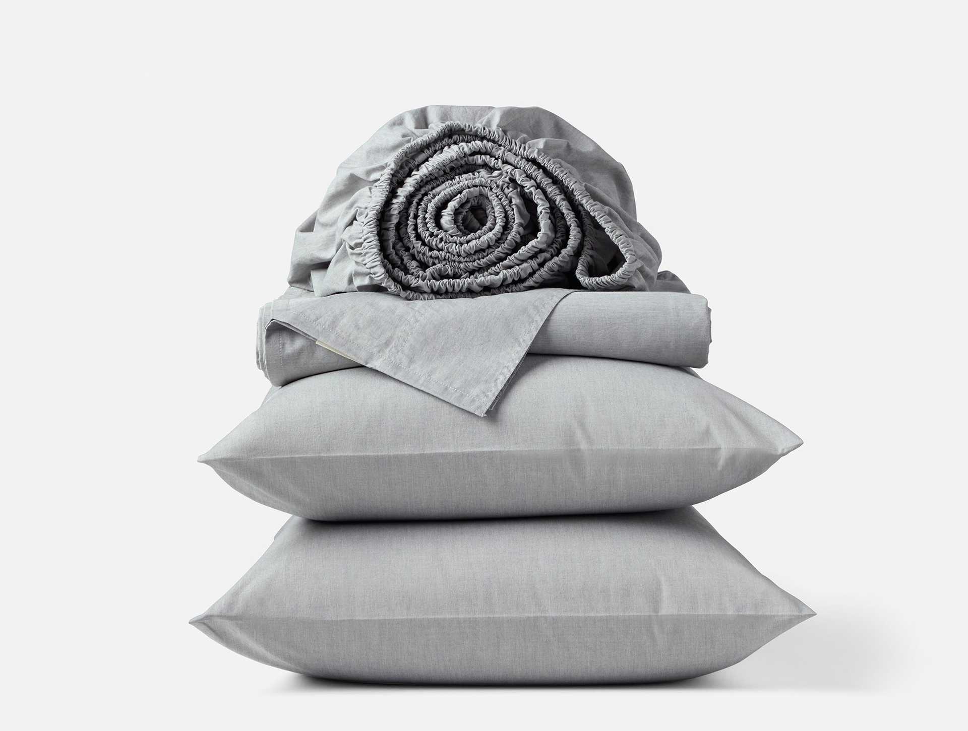 Organic Crinkled Percale&trade; Sheet Set