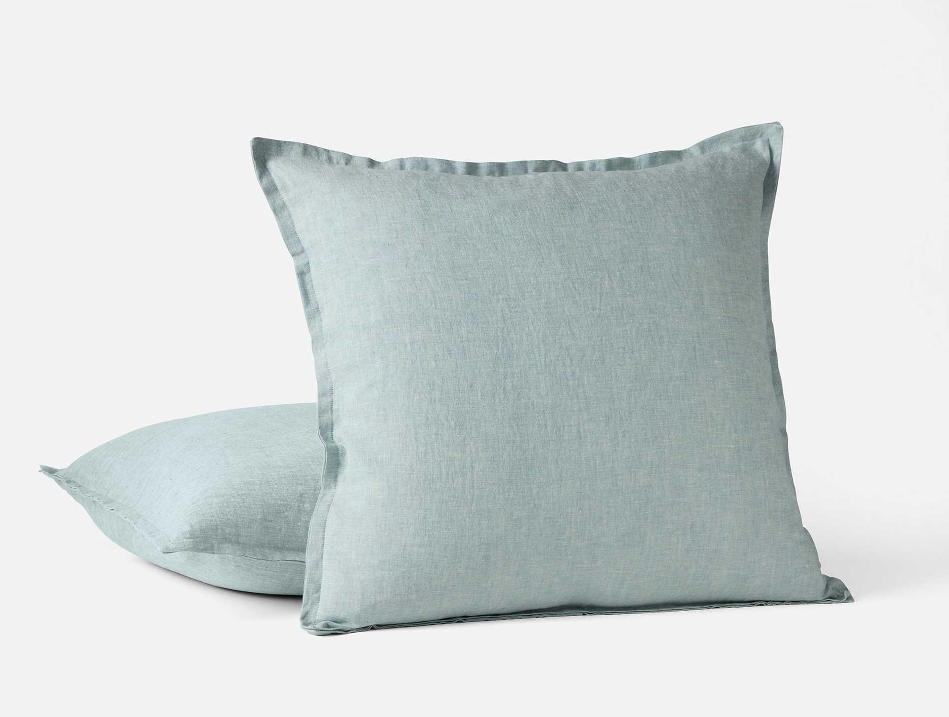 Organic Relaxed Linen Decorative Pillow Cover