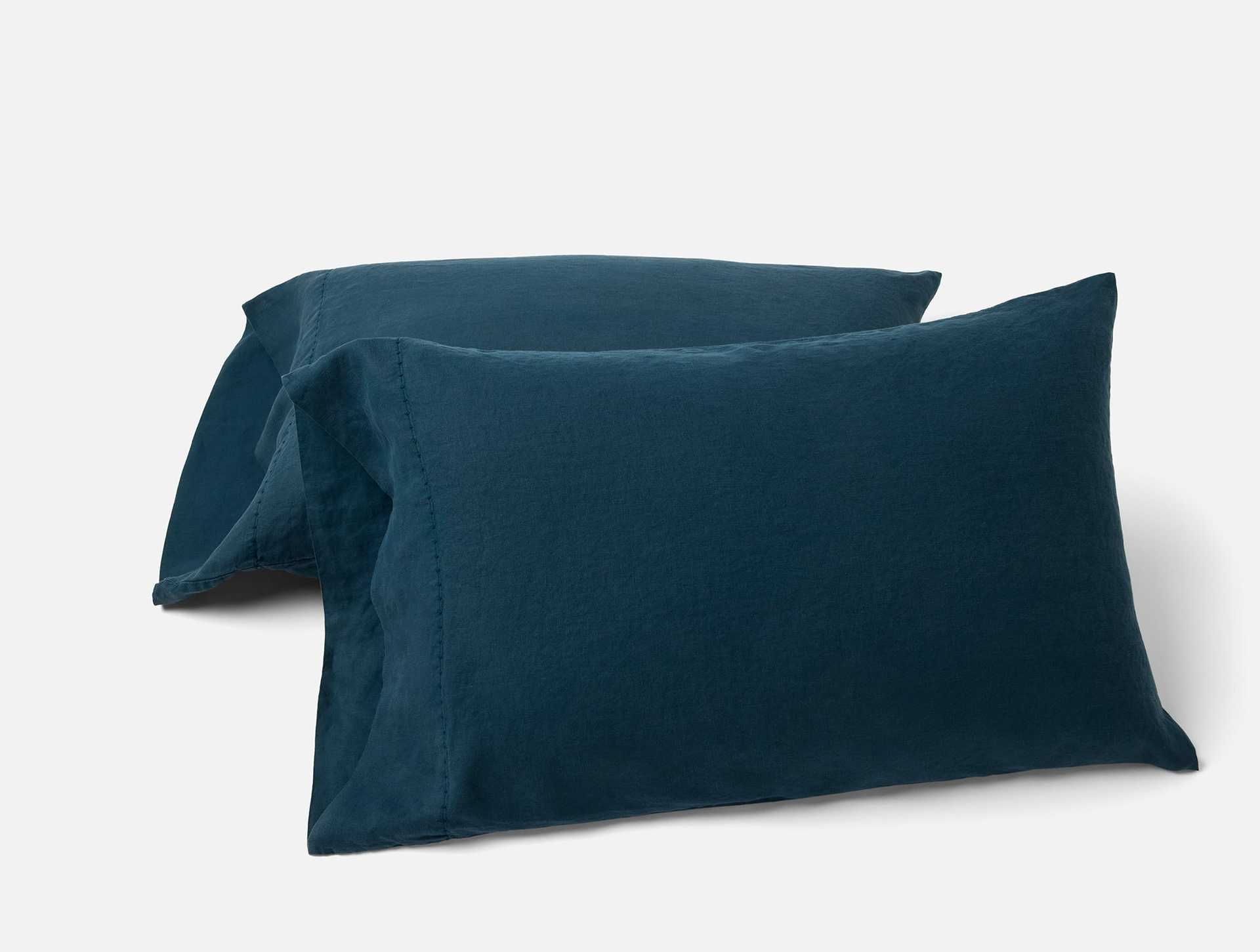 Organic Relaxed Linen Pillowcases