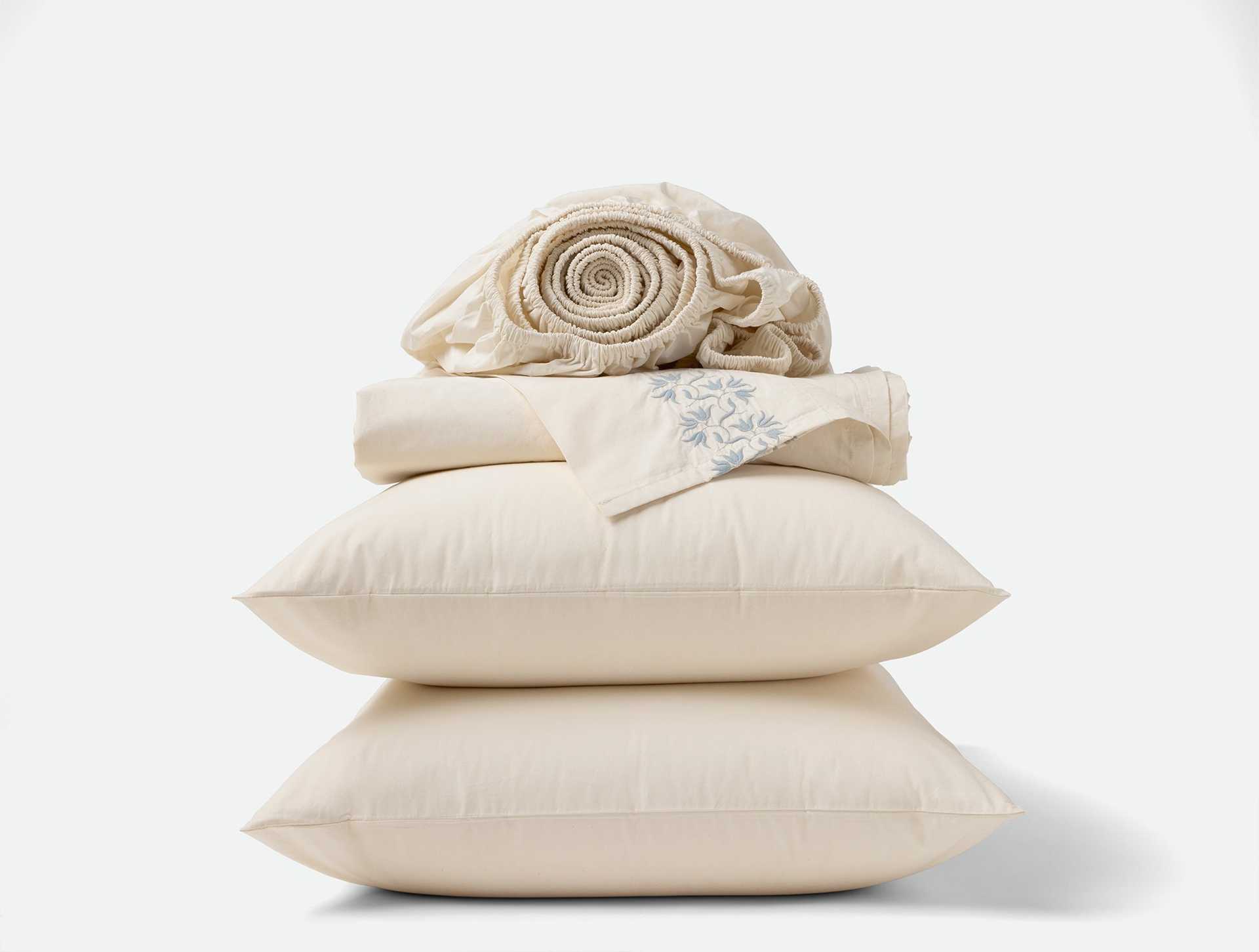 Refined Organic Percale Sheet Set