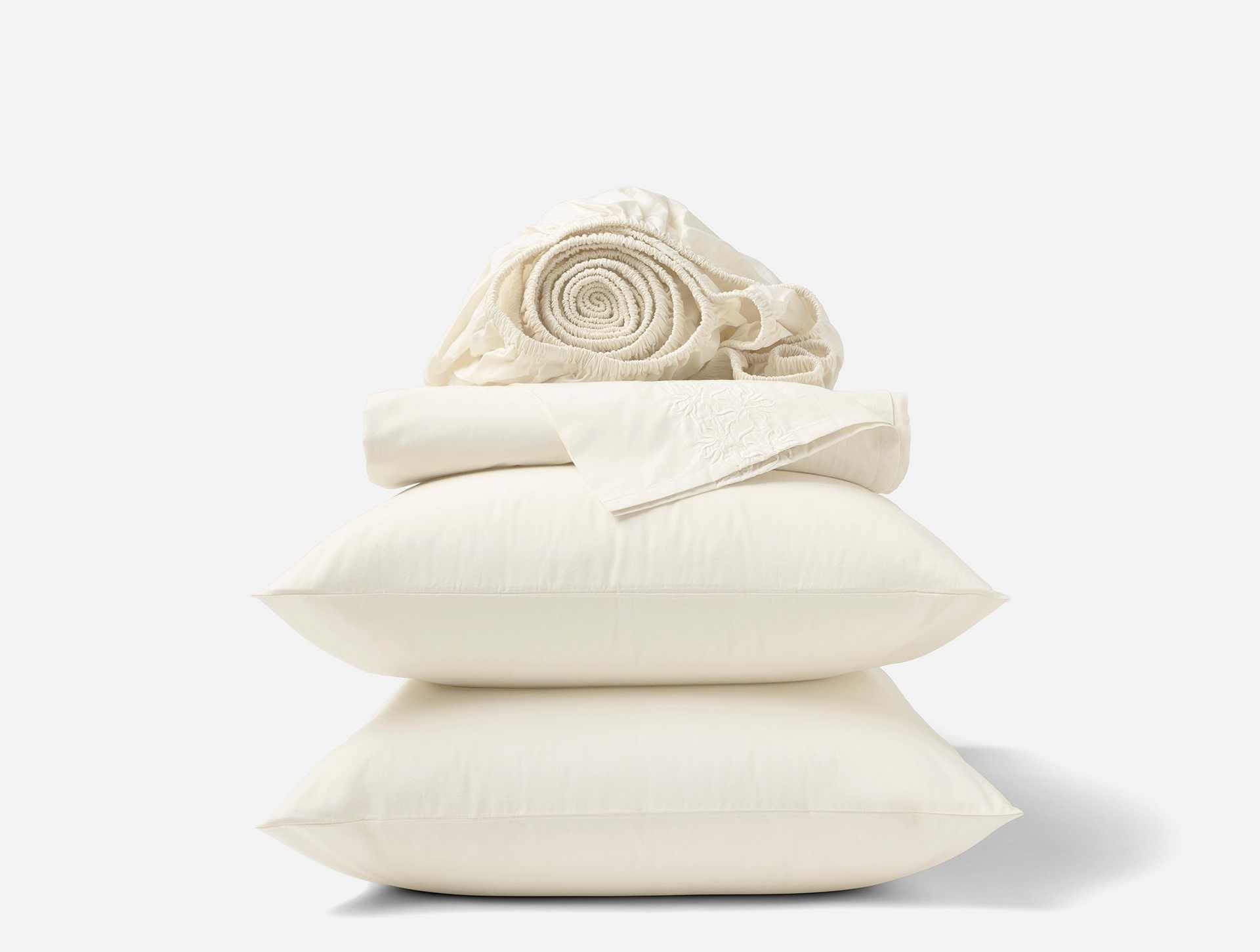 Refined Organic Percale Sheet Set