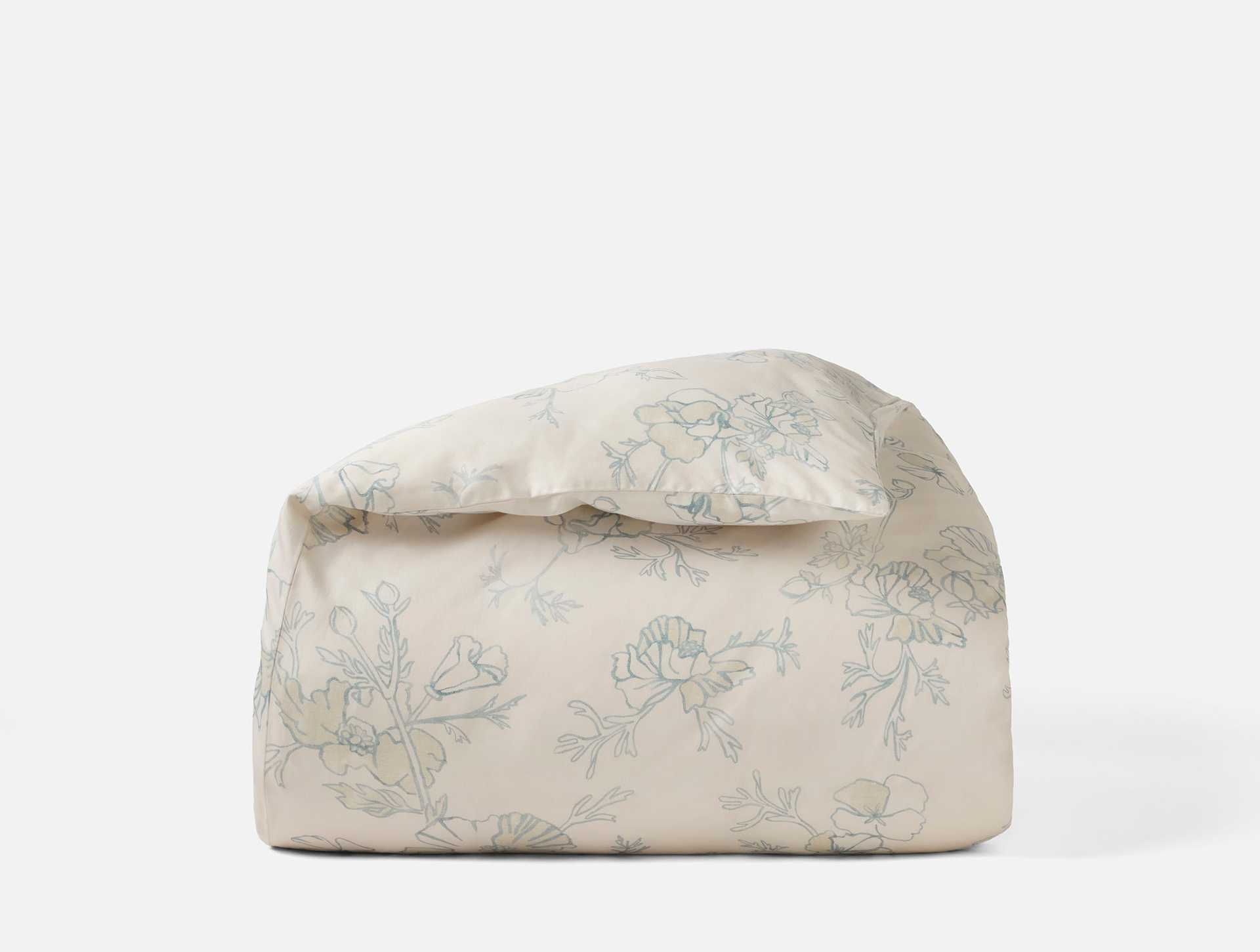 Romneya Organic Print Duvet Cover