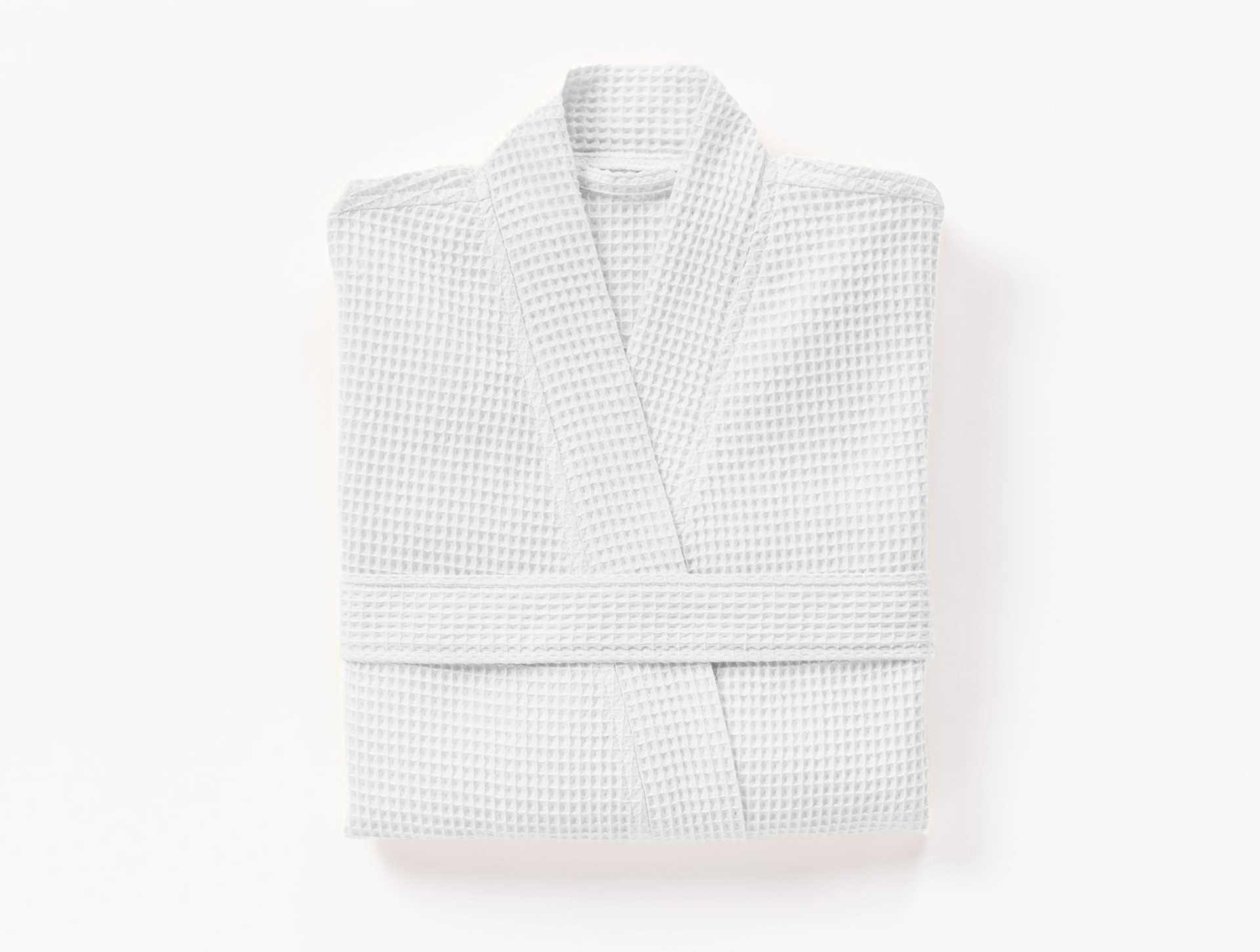 Unisex Organic Waffle Robe