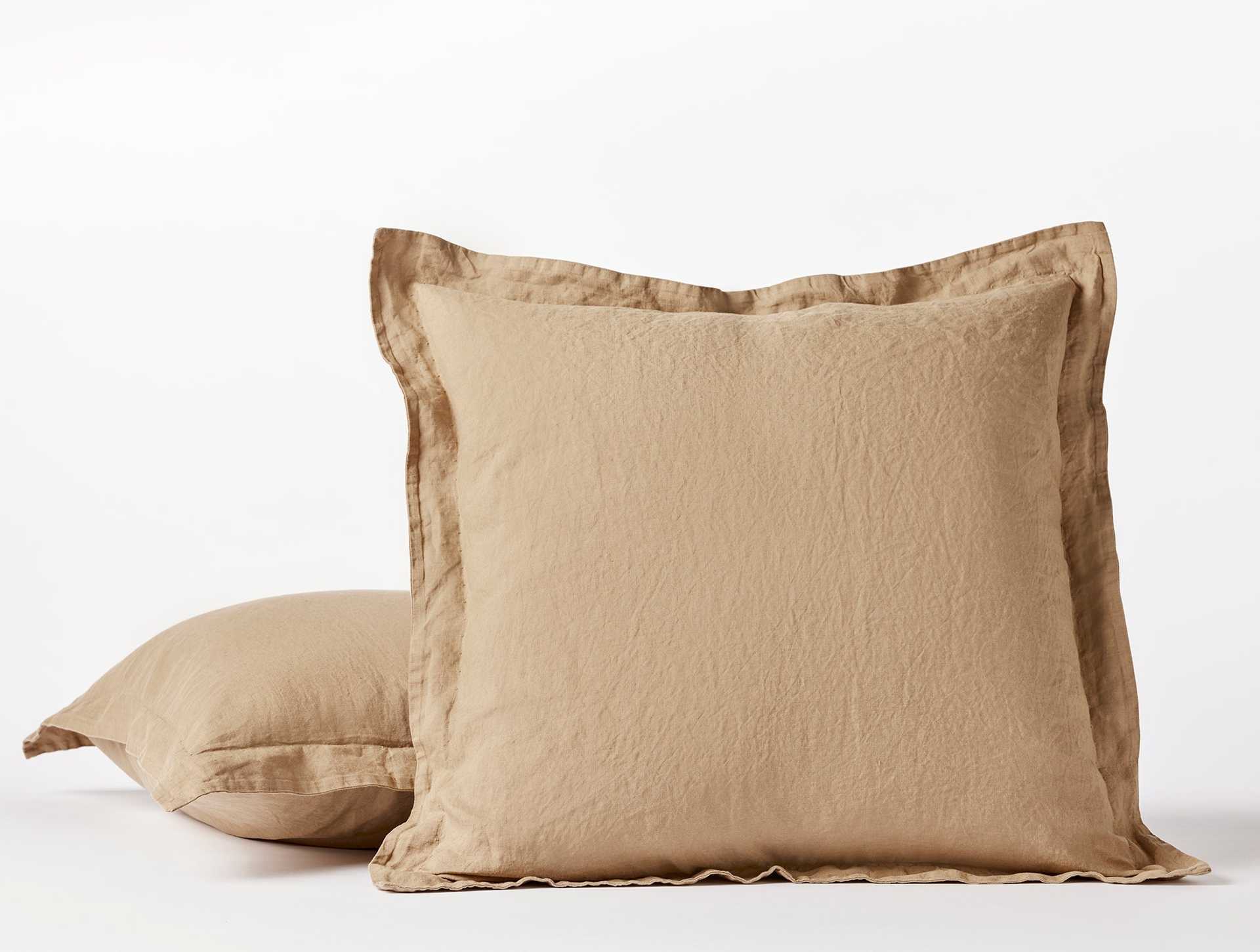 Organic Relaxed Linen Sham