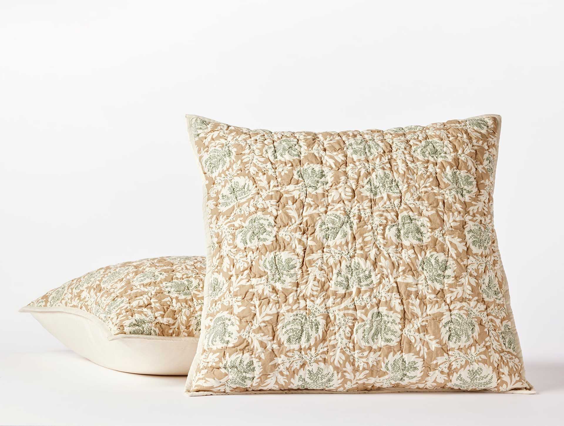 Robles Handstitched Organic Sham